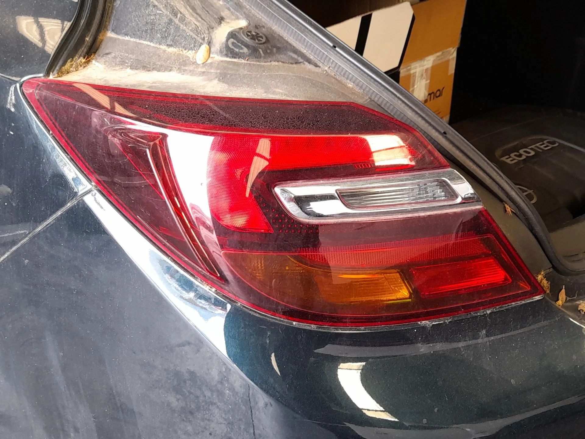 Piloto Trasero Izquierdo Exterior para Opel Insignia A (G09)