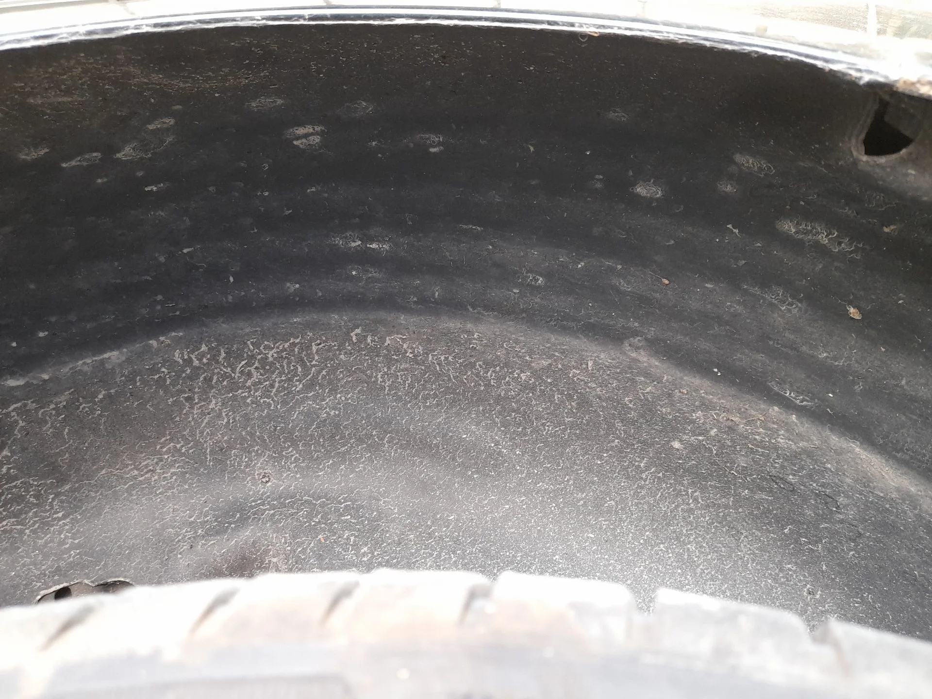 Plastico Pase Rueda Tras. Izq. para Opel Insignia A (G09)
