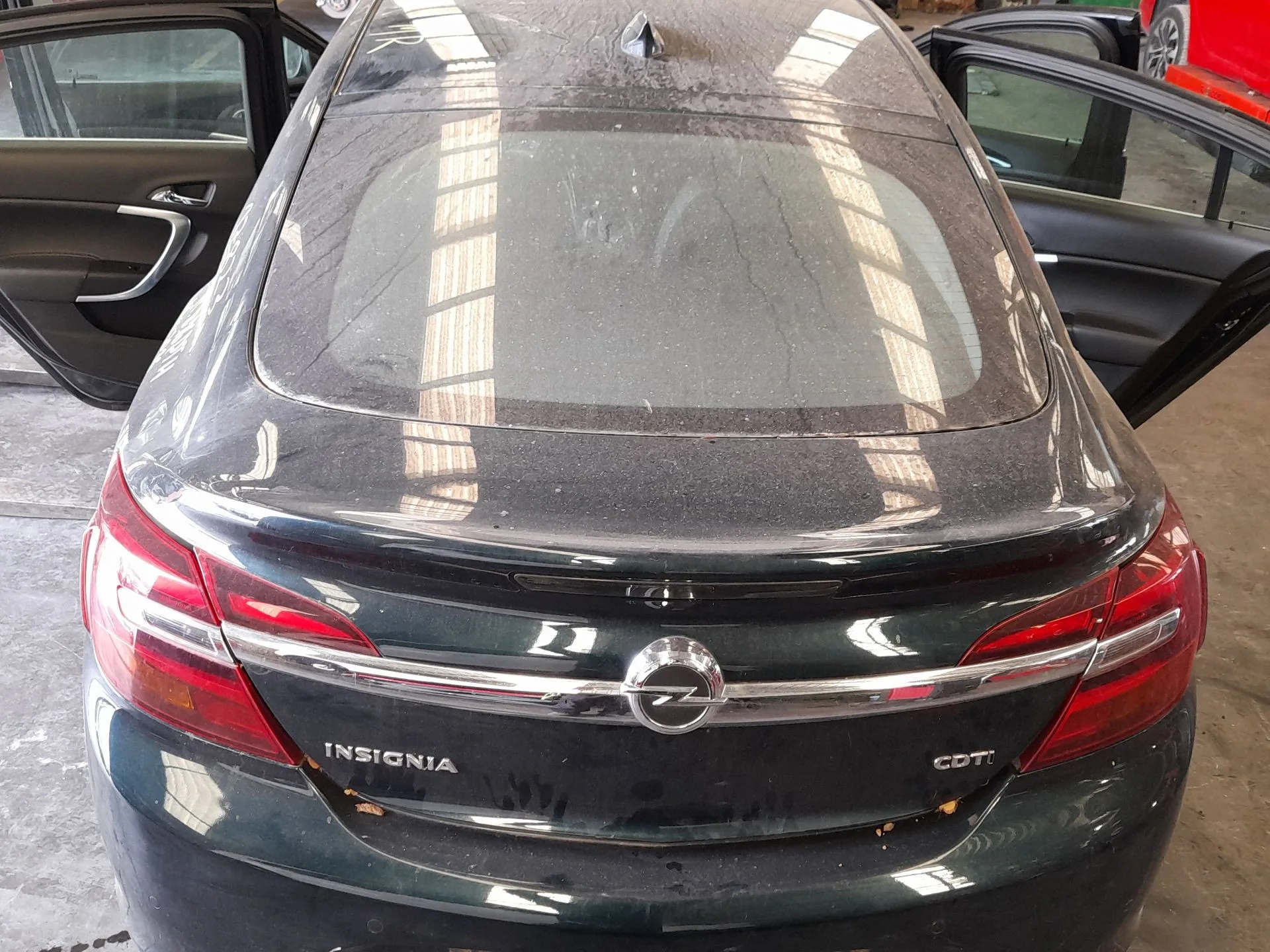 Porton Trasero para Opel Insignia A (G09)