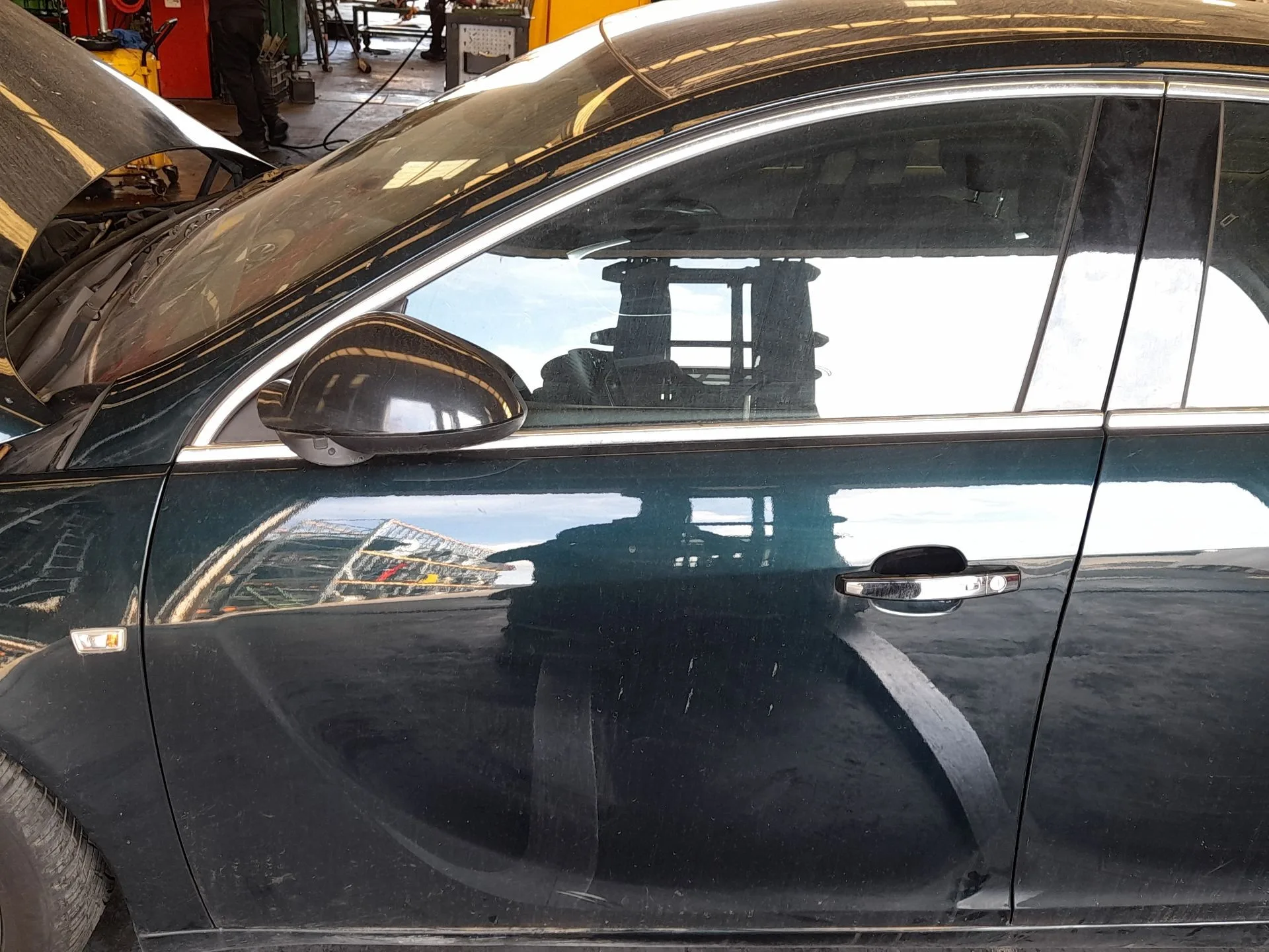 Puerta Delantera Izquierda para Opel Insignia A (G09)