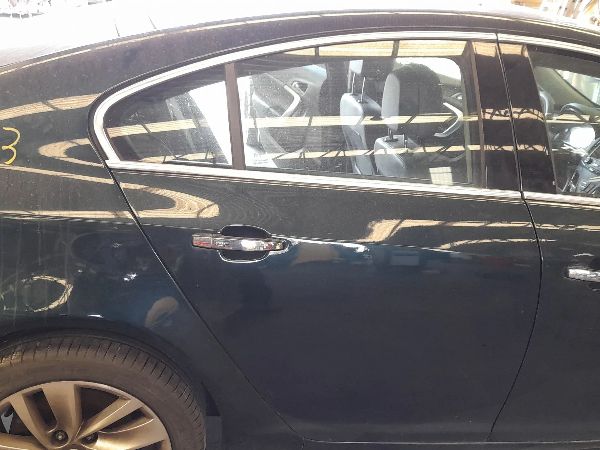 Puerta Trasera Derecha para Opel Insignia A (G09)