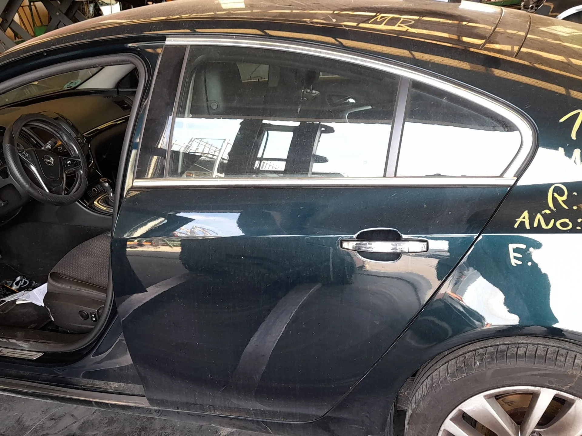 Puerta Trasera Izquierda para Opel Insignia A (G09)