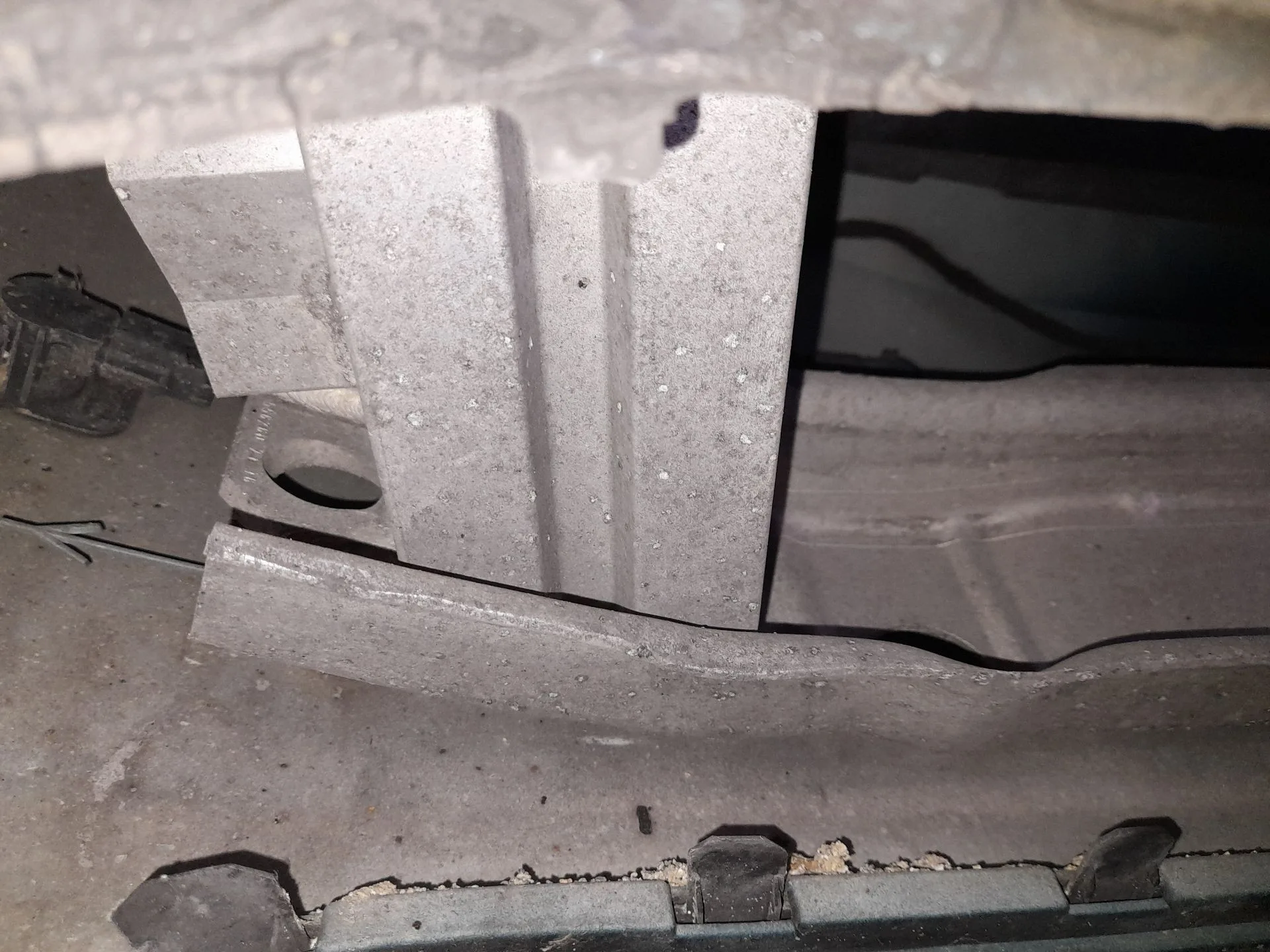 Refuerzo Paragolpes Trasero para Opel Insignia A (G09)