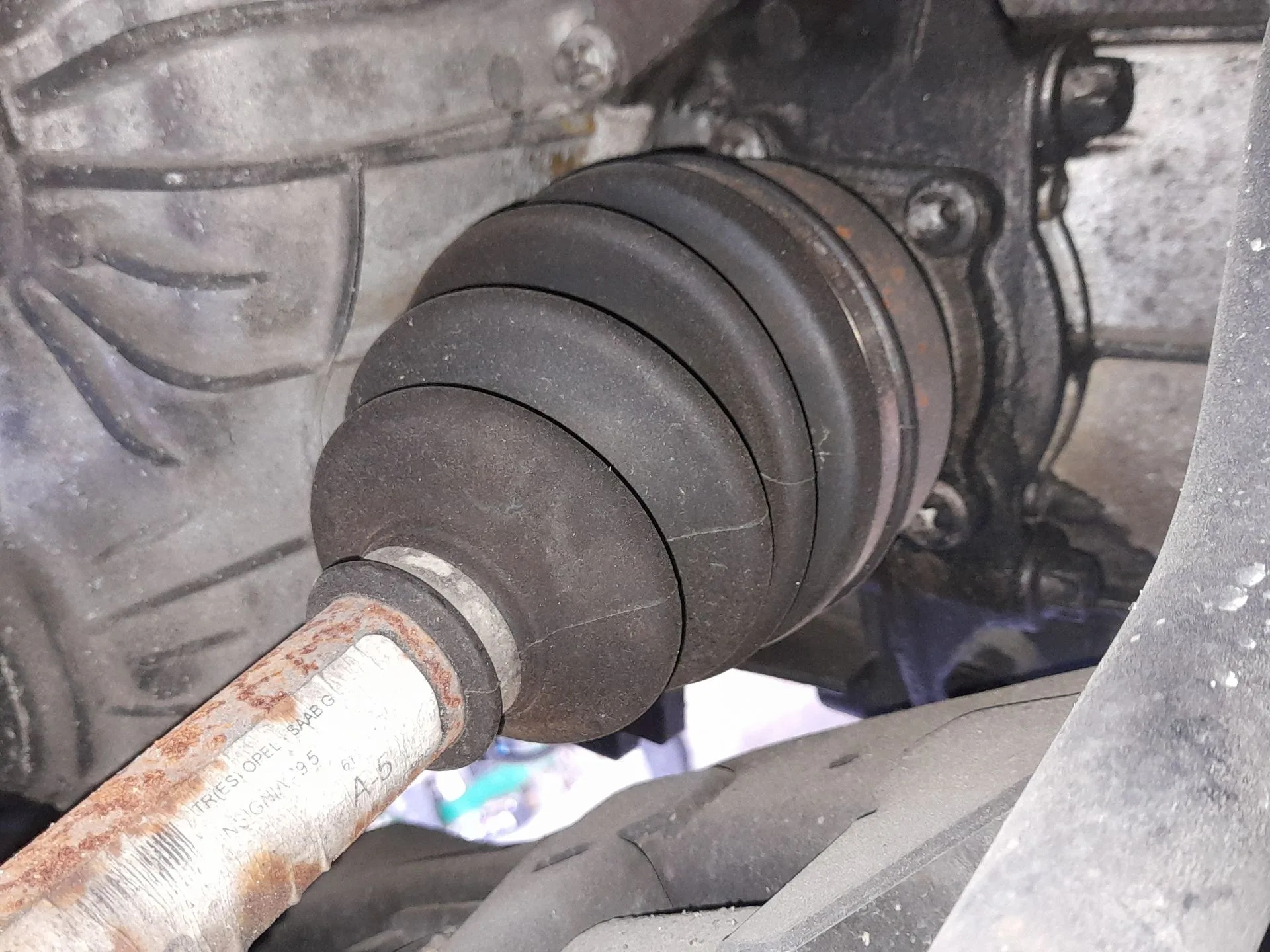 Transmision Delantera Izquierda para Opel Insignia A (G09)