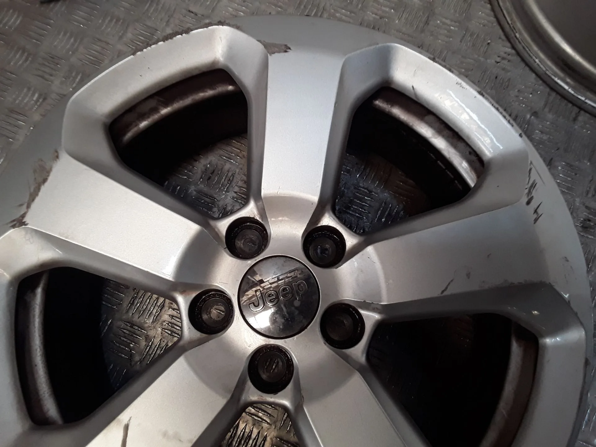 Juego Llantas Aluminio para Jeep Compass (Mp, M6, Mv, M7)