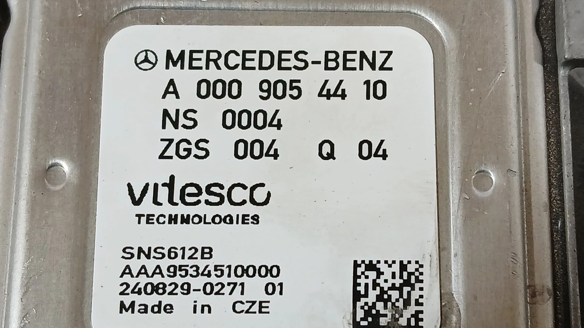 Sonda Lambda para Mercedes-Benz Clase C Coupe (C205)
