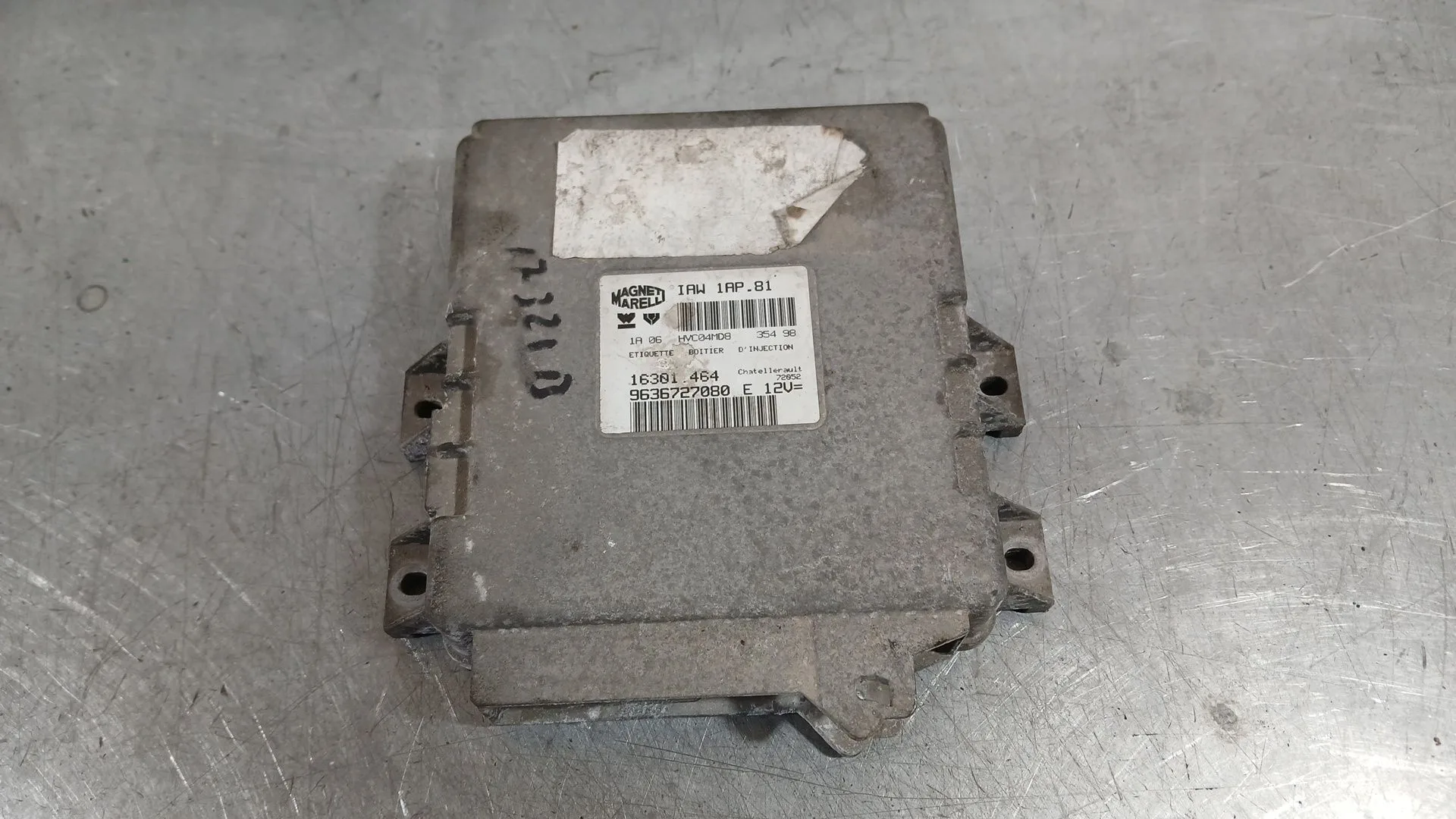 Centralita Motor Uce para Peugeot 206 Hatchback (2A/C)