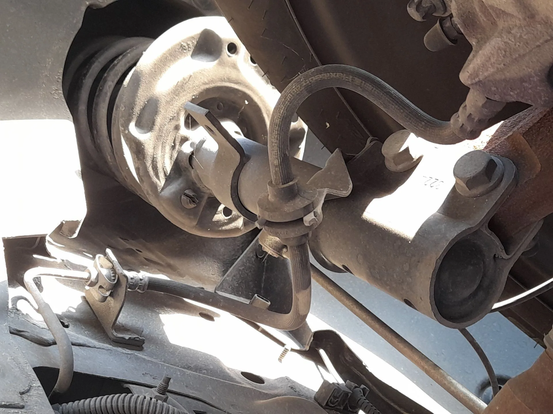 Amortiguador Delantero Izquierdo para Dacia Sandero Iii