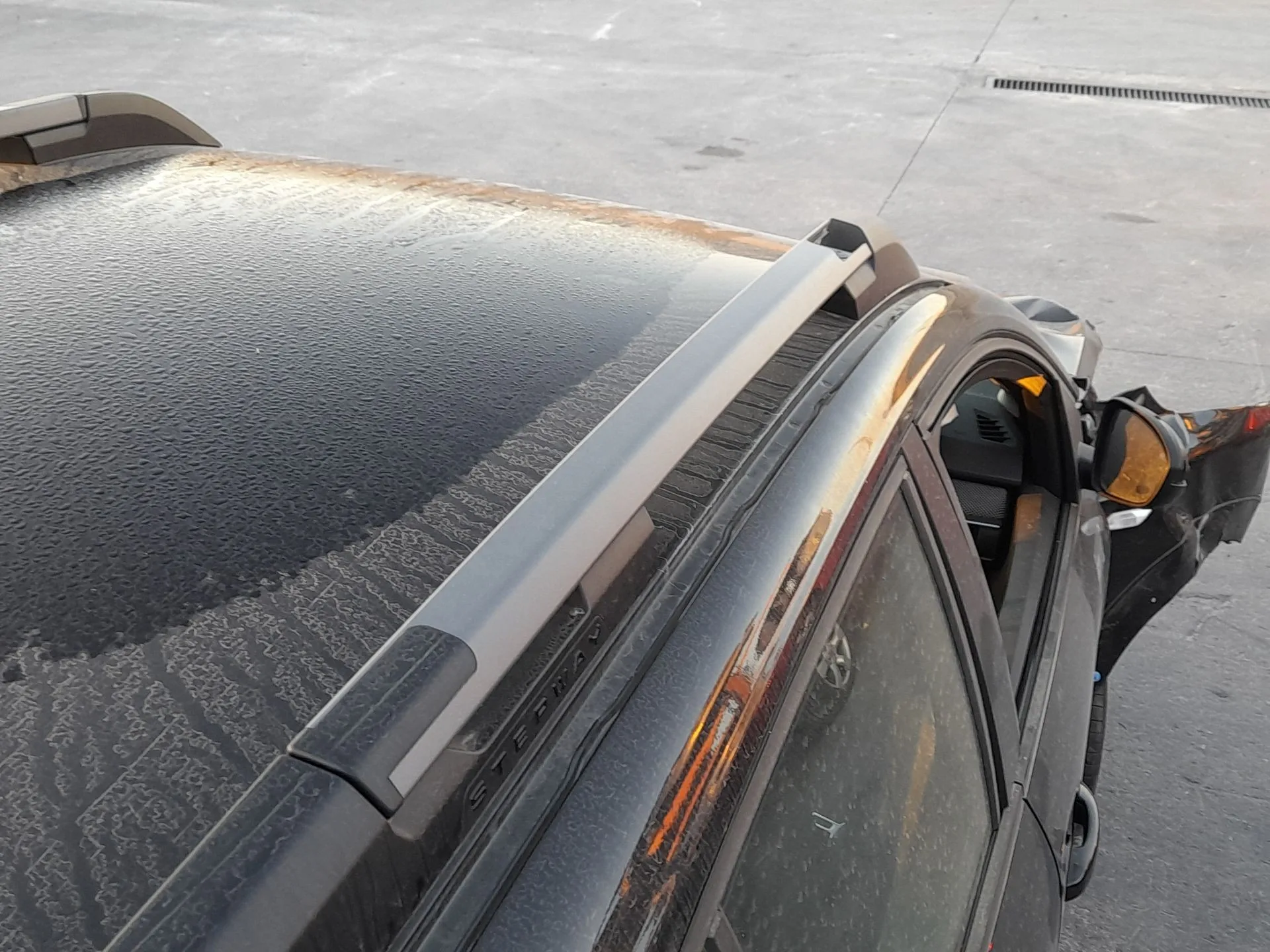 Barras Techo para Dacia Sandero Iii