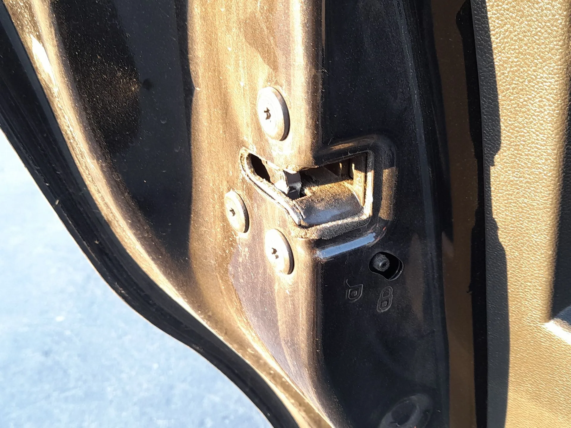 Cerradura Puerta Trasera Izquierda para Dacia Sandero Iii
