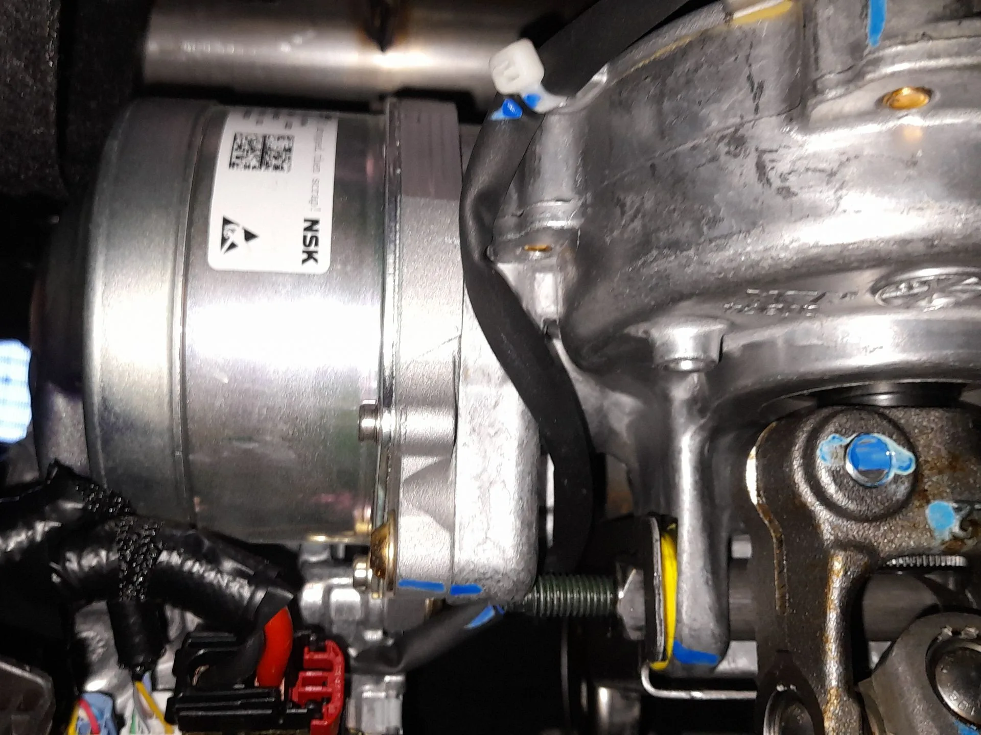 Columna Direccion para Dacia Sandero Iii