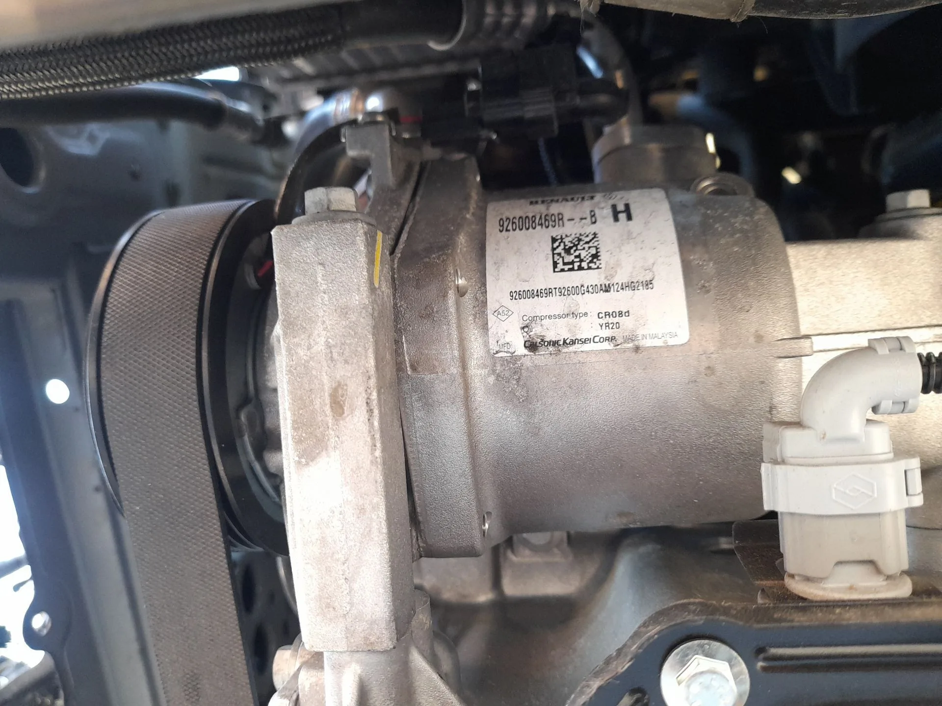 Compresor Aire Acondicionado para Dacia Sandero Iii