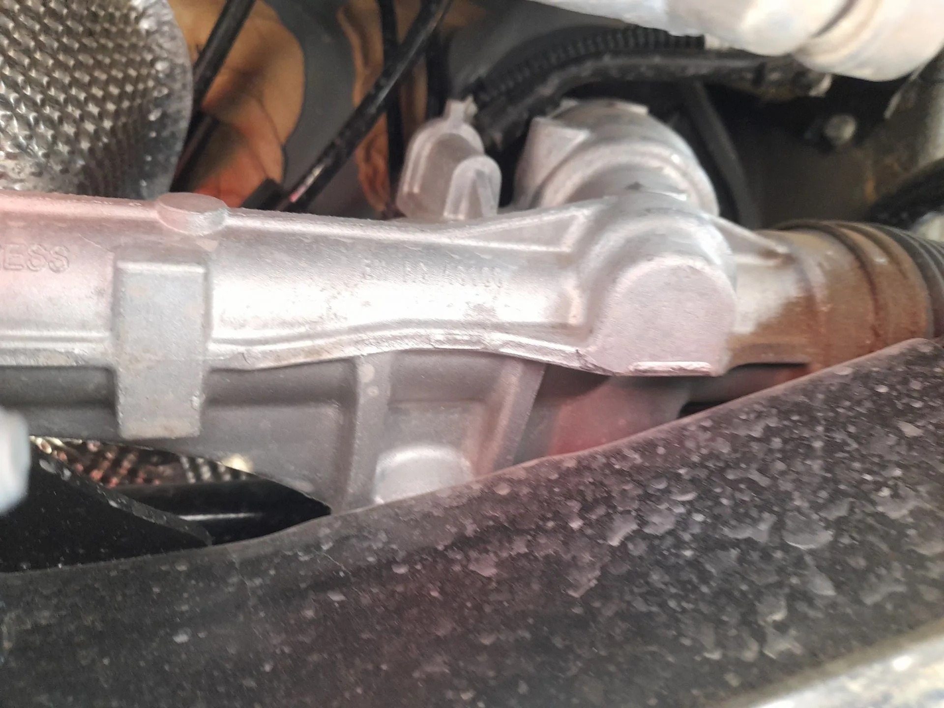 Cremallera Direccion para Dacia Sandero Iii