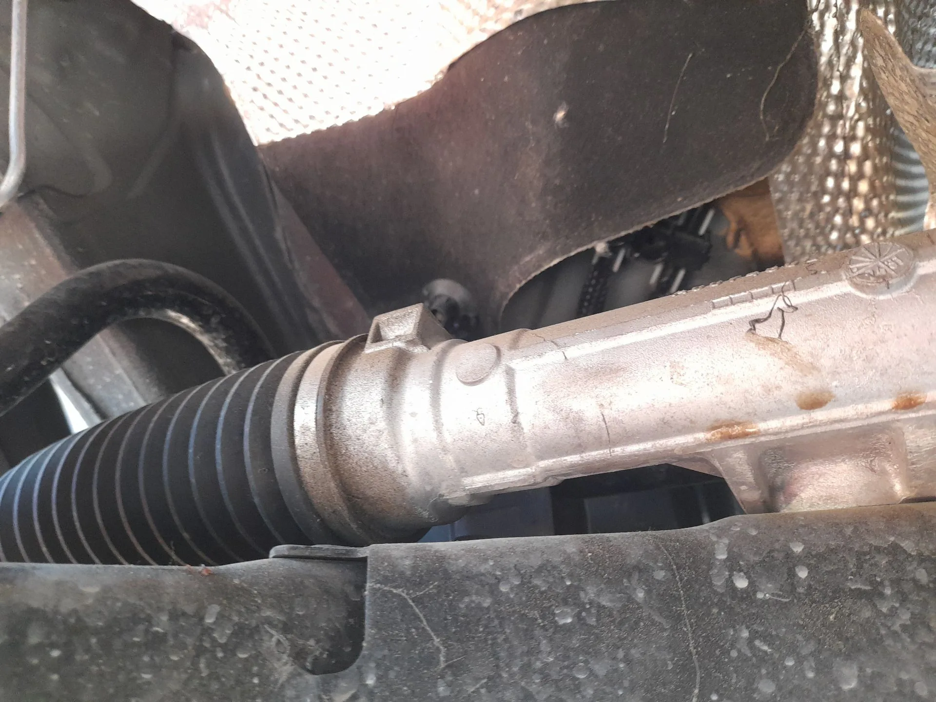 Cremallera Direccion para Dacia Sandero Iii