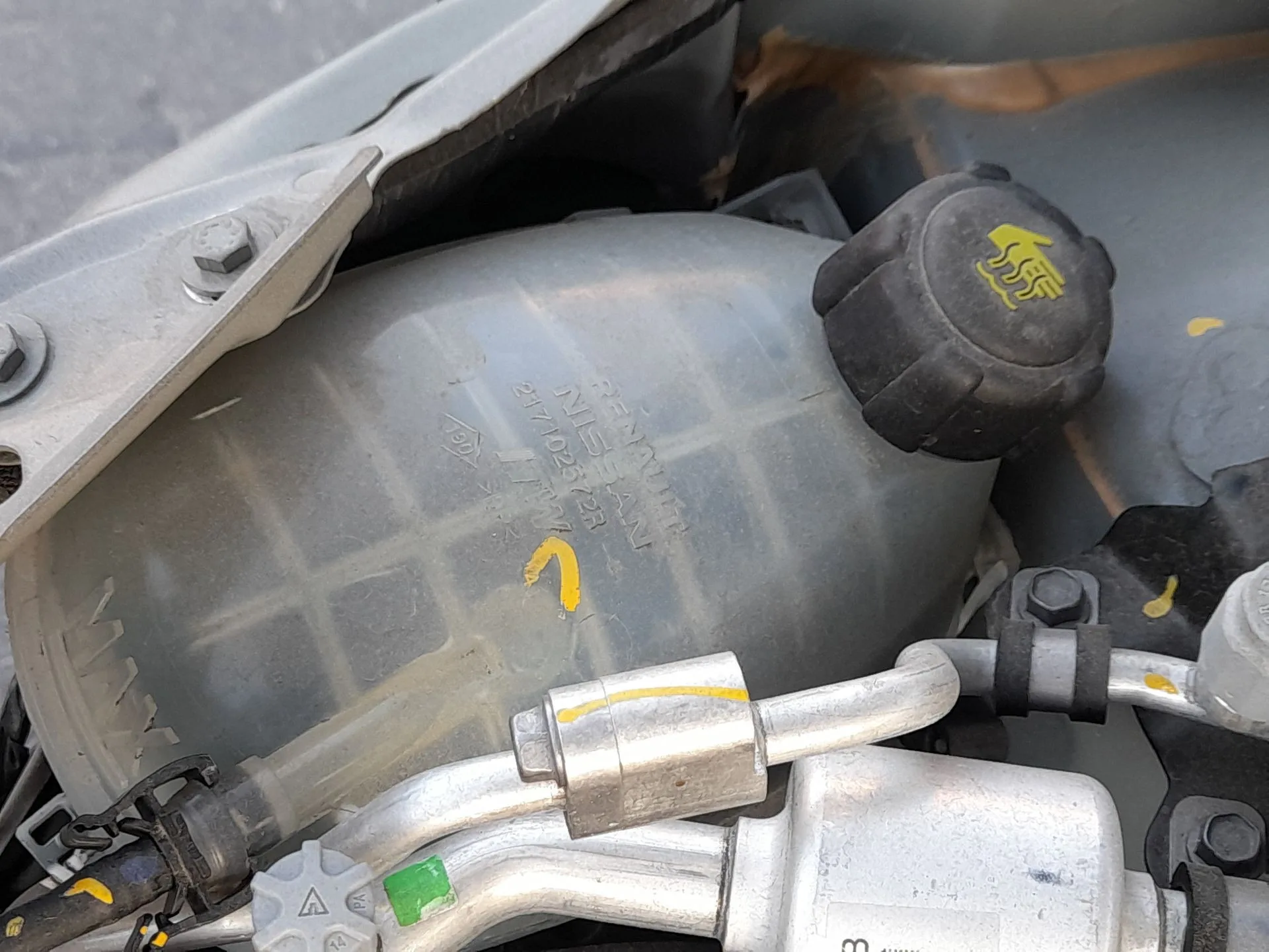 Deposito Expansion para Dacia Sandero Iii