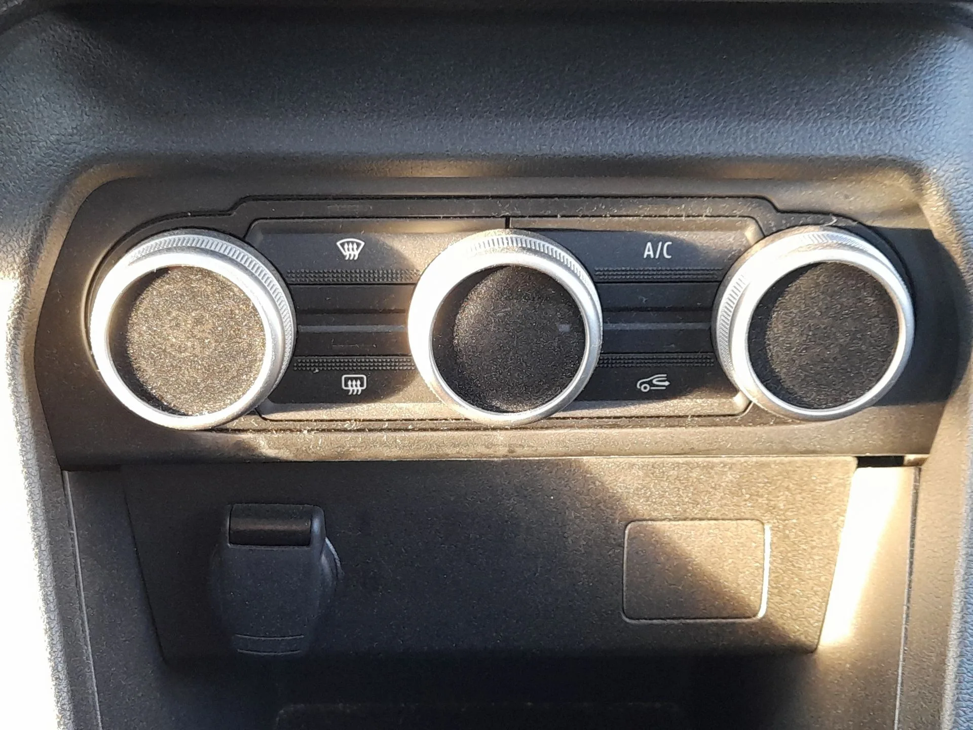 Mando Climatizador para Dacia Sandero Iii