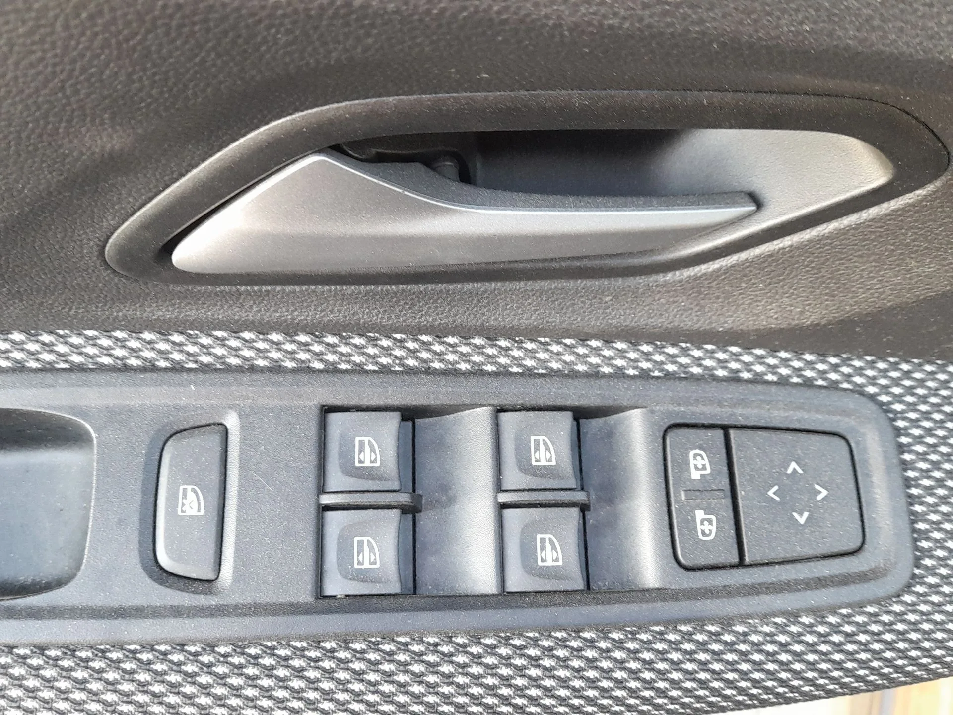 Mando Elevalunas Delantero Izquierdo para Dacia Sandero Iii