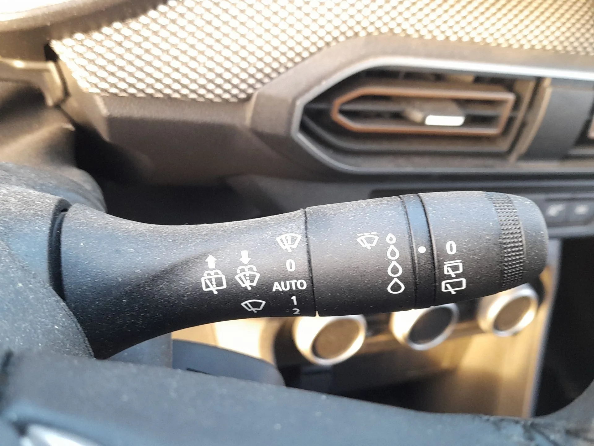 Mando Luces Y Limpia para Dacia Sandero Iii