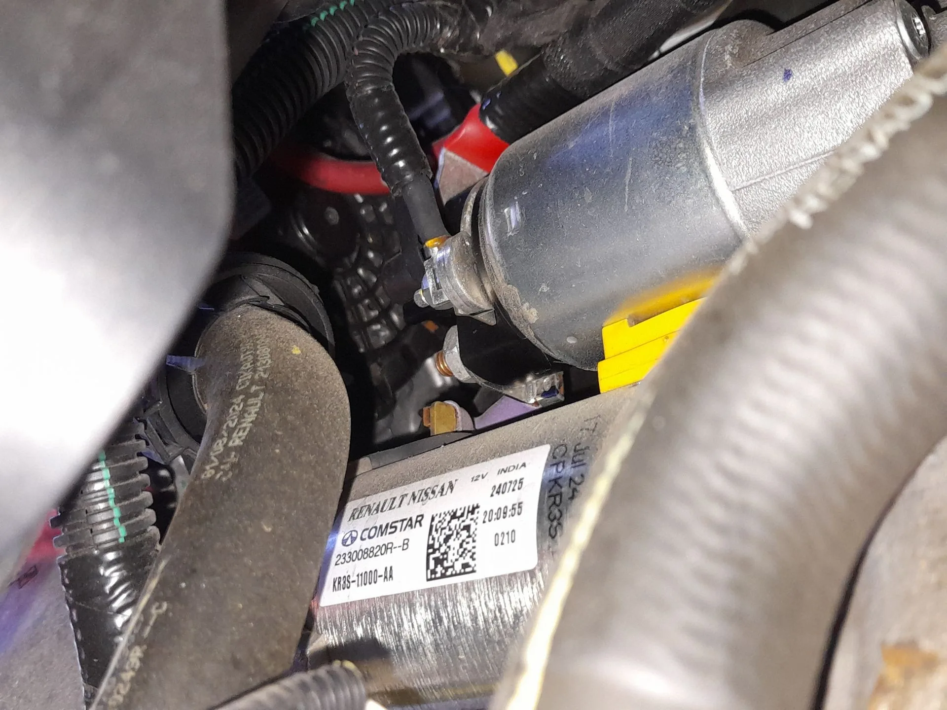 Motor Arranque para Dacia Sandero Iii