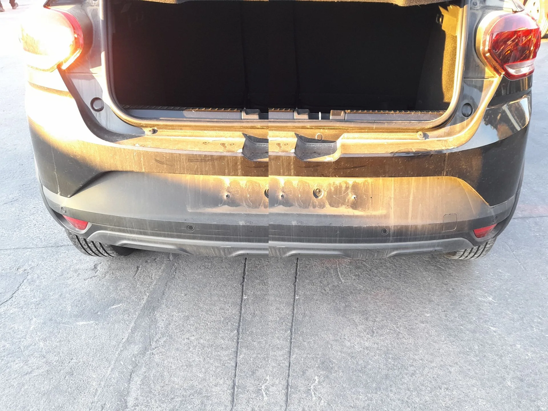 Paragolpes Trasero para Dacia Sandero Iii