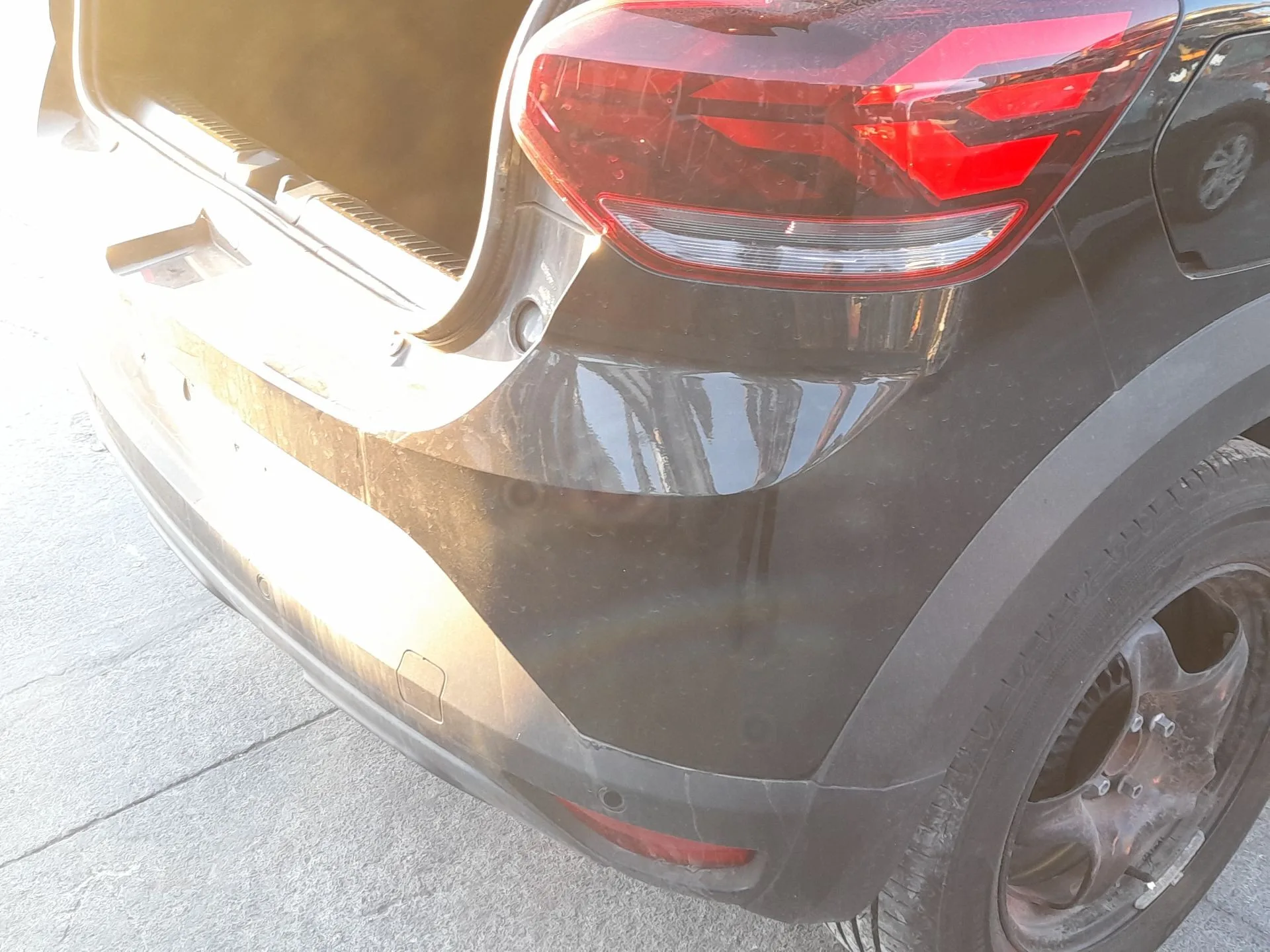 Paragolpes Trasero para Dacia Sandero Iii