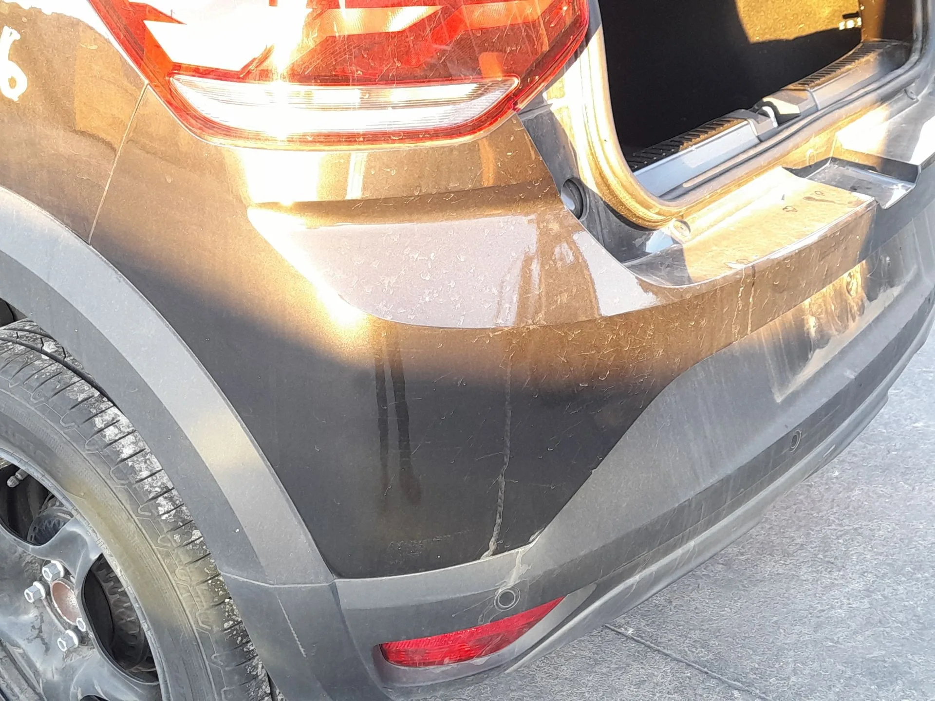 Paragolpes Trasero para Dacia Sandero Iii