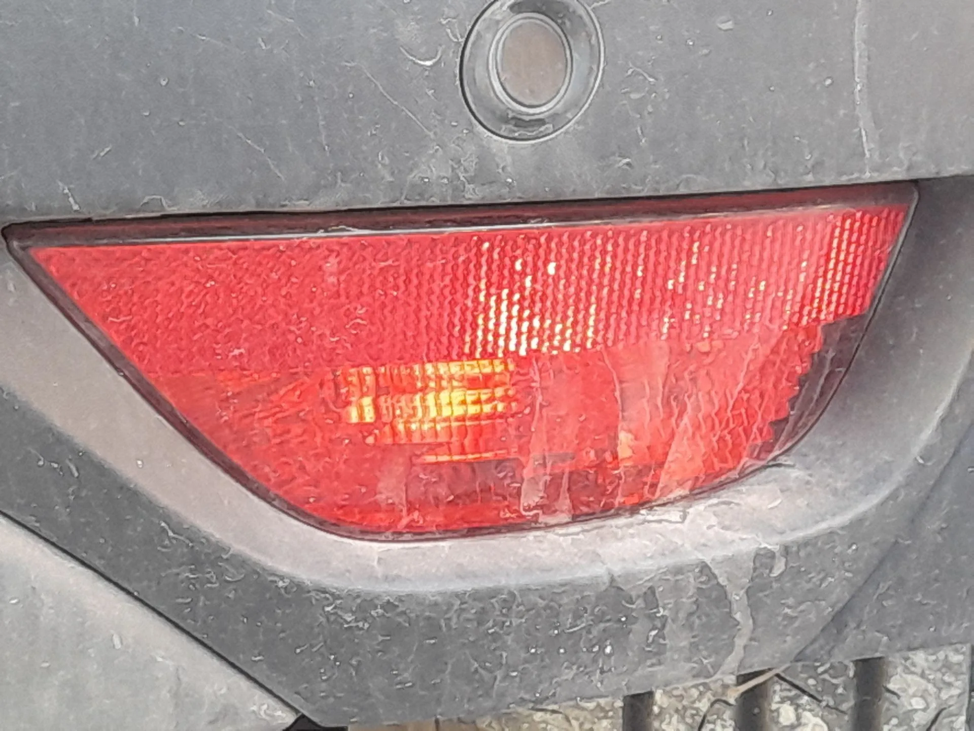 Piloto Trasero Derecho Paragolpes para Dacia Sandero Iii