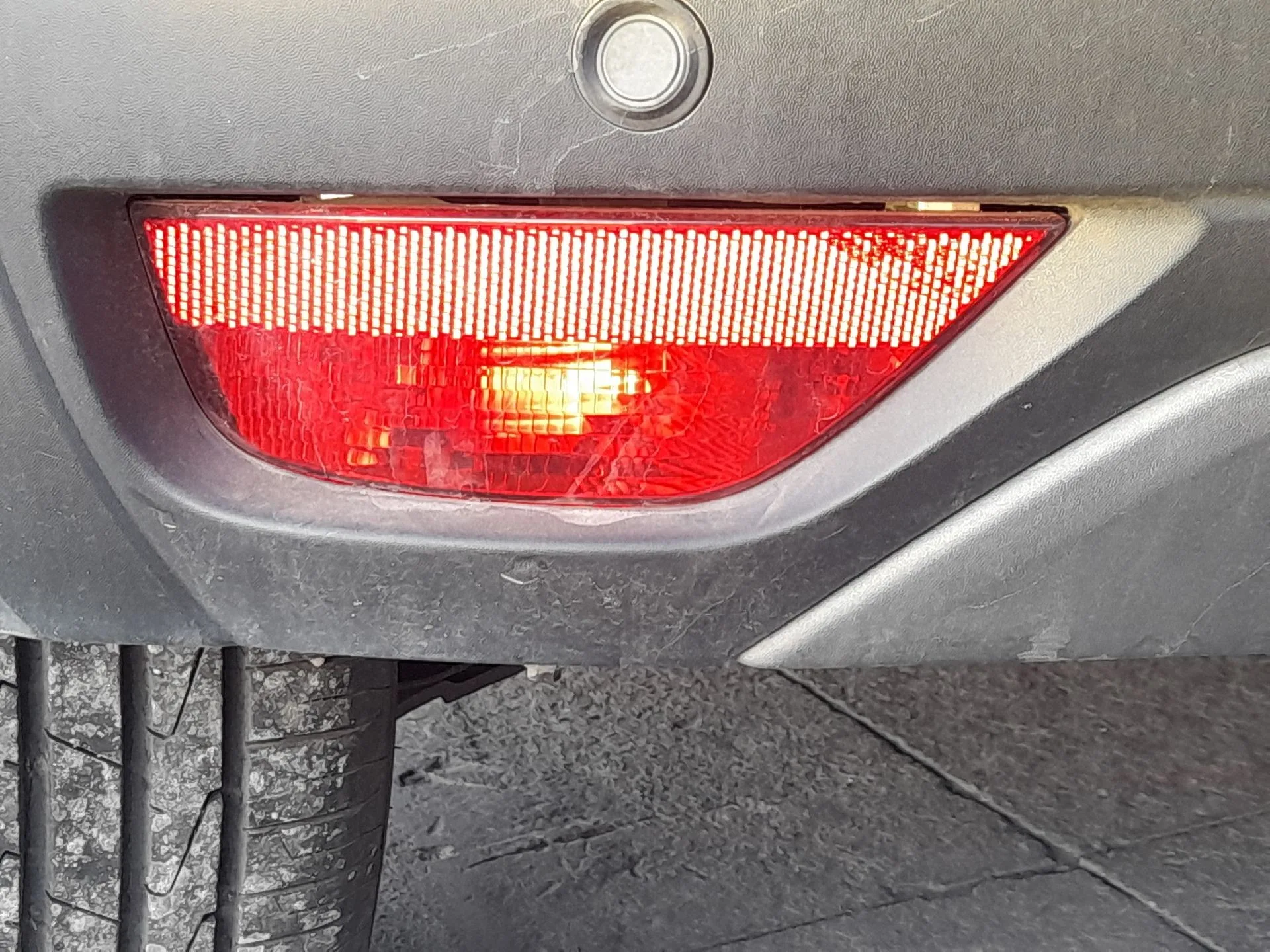 Piloto Trasero Izquierdo Paragolpes para Dacia Sandero Iii