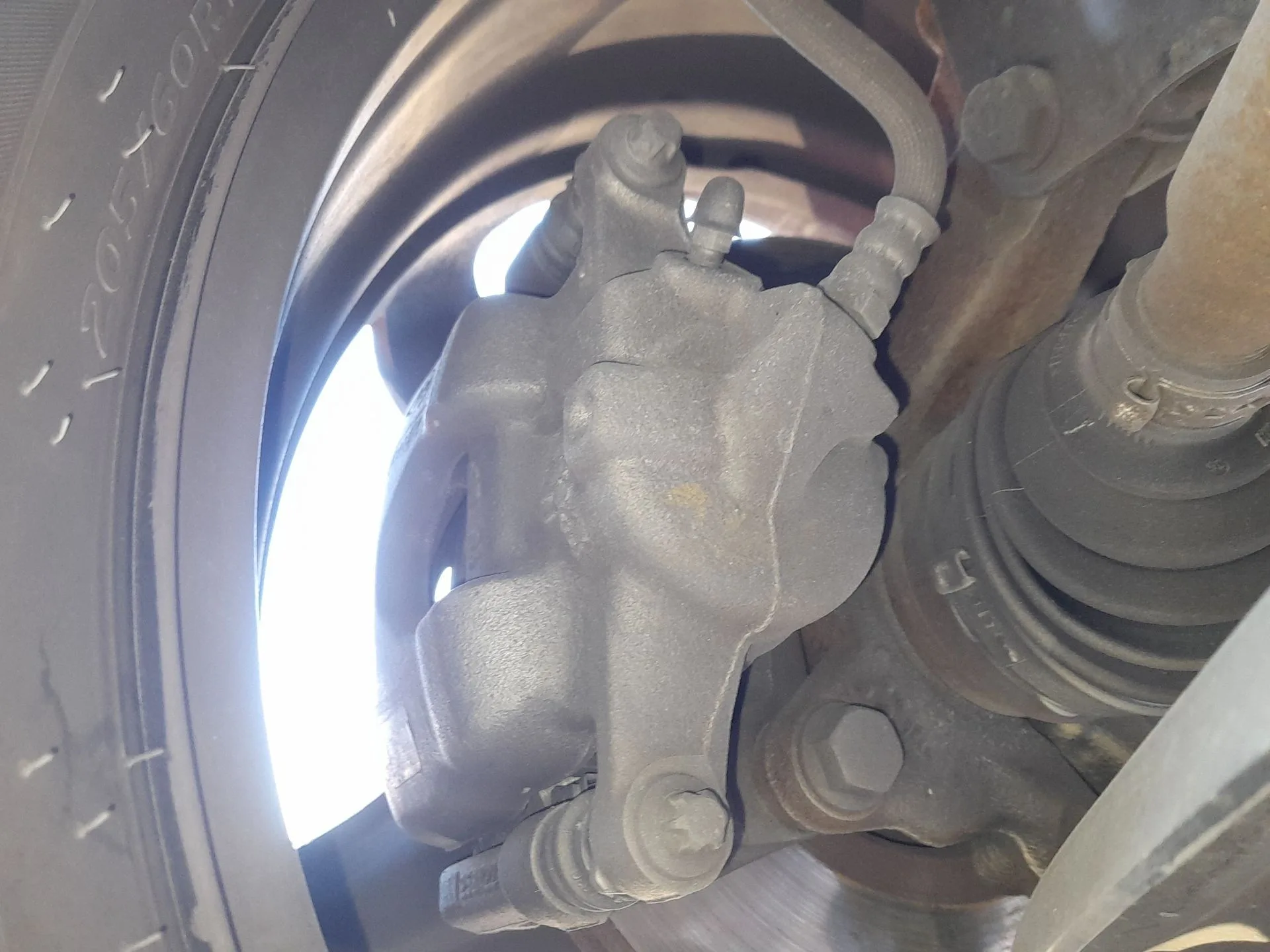 Pinza Freno Delantera Derecha para Dacia Sandero Iii