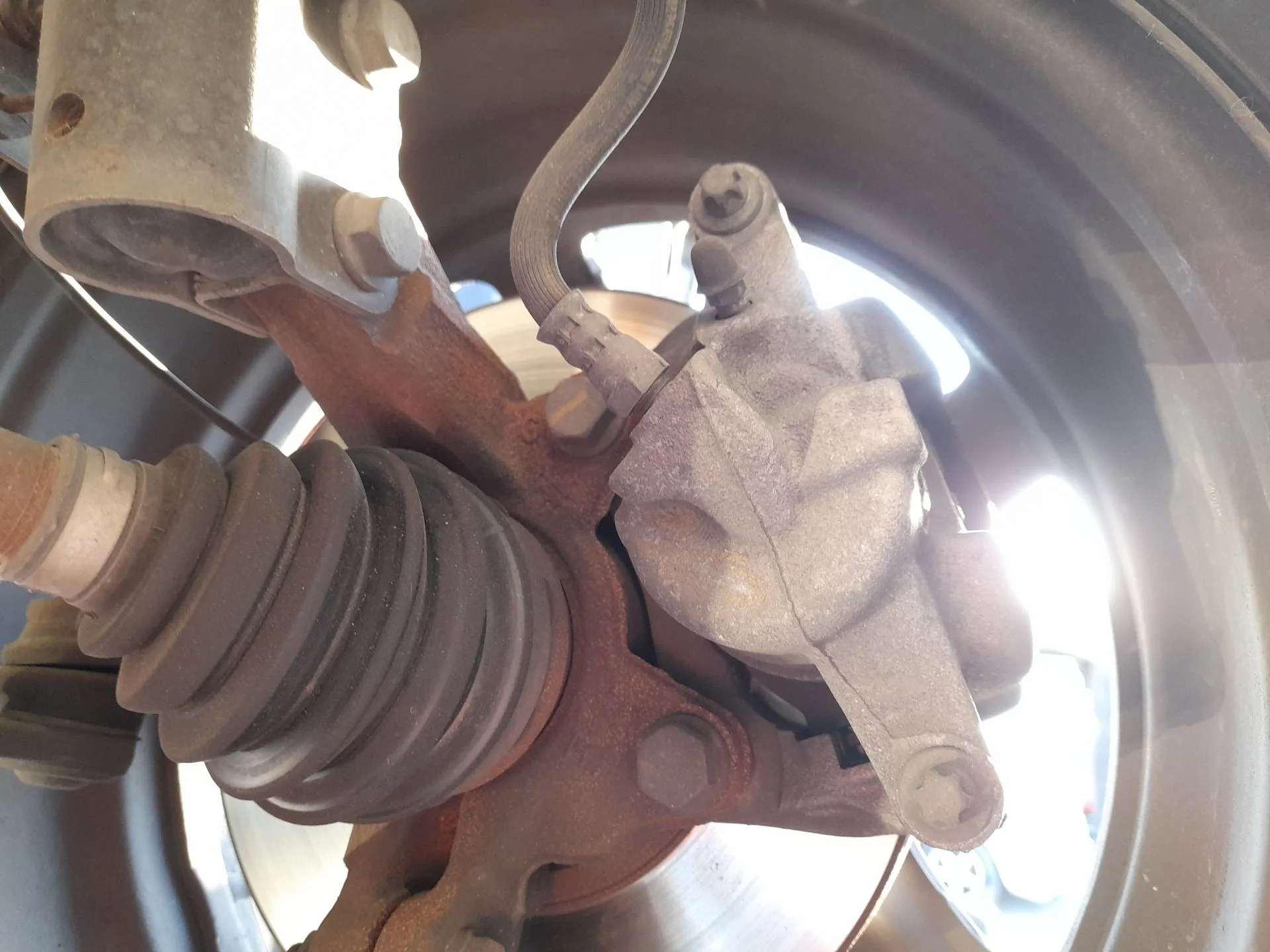 Pinza Freno Delantera Izquierda para Dacia Sandero Iii