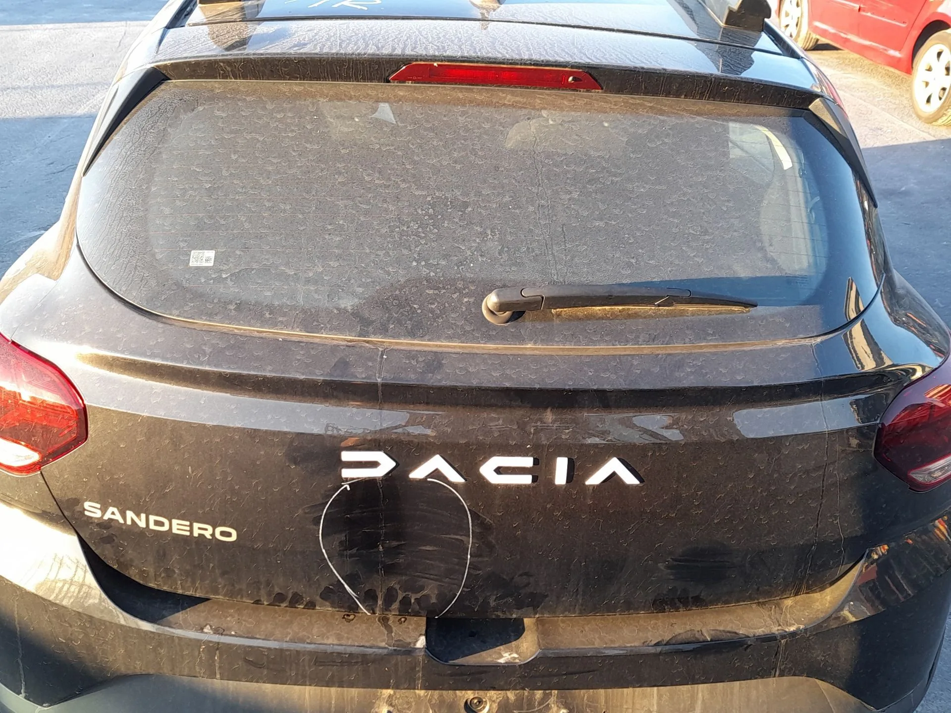 Porton Trasero para Dacia Sandero Iii