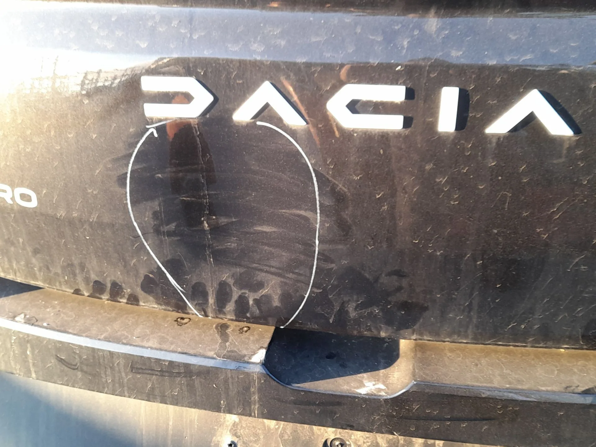 Porton Trasero para Dacia Sandero Iii