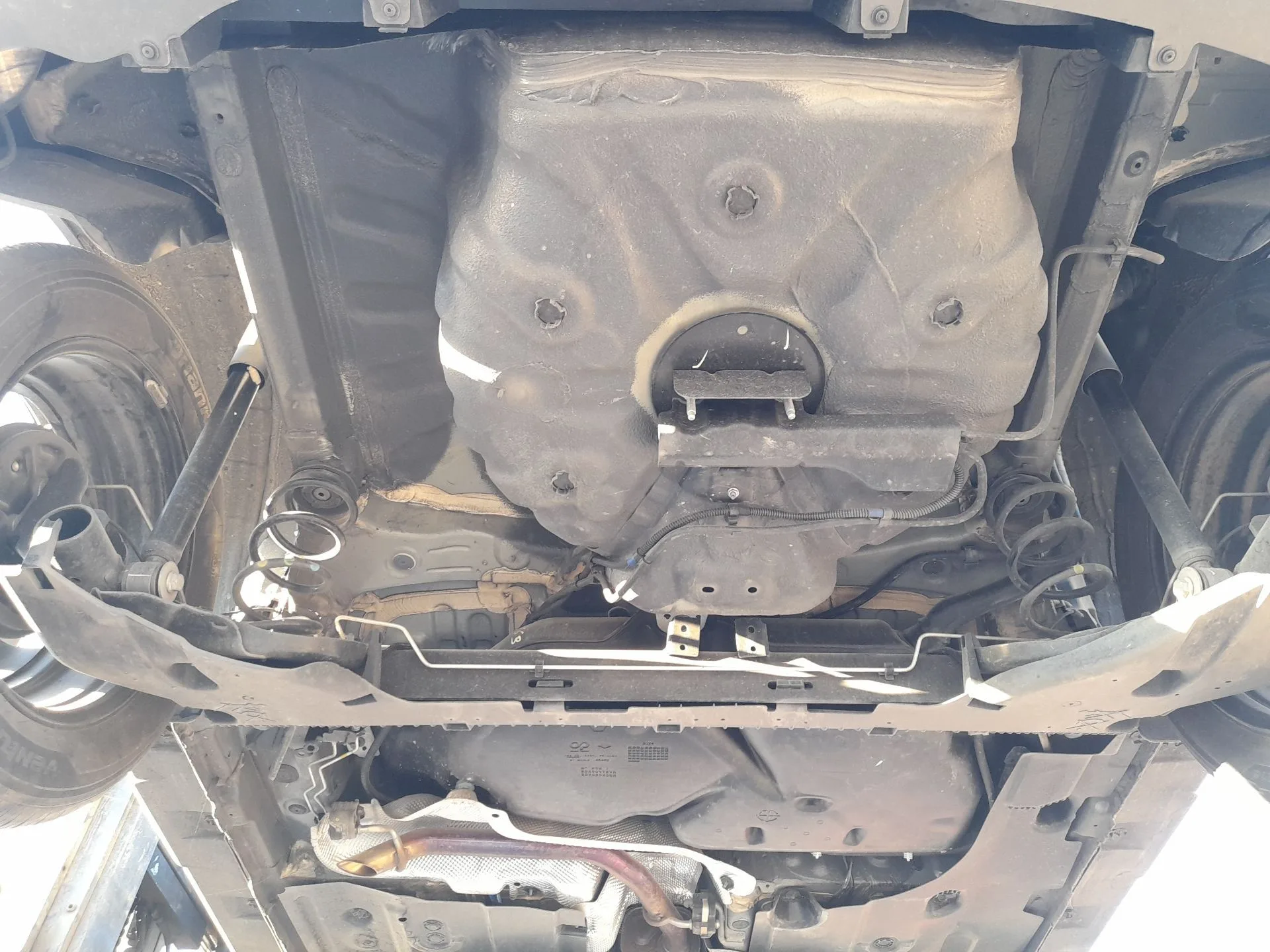 Puente Trasero para Dacia Sandero Iii