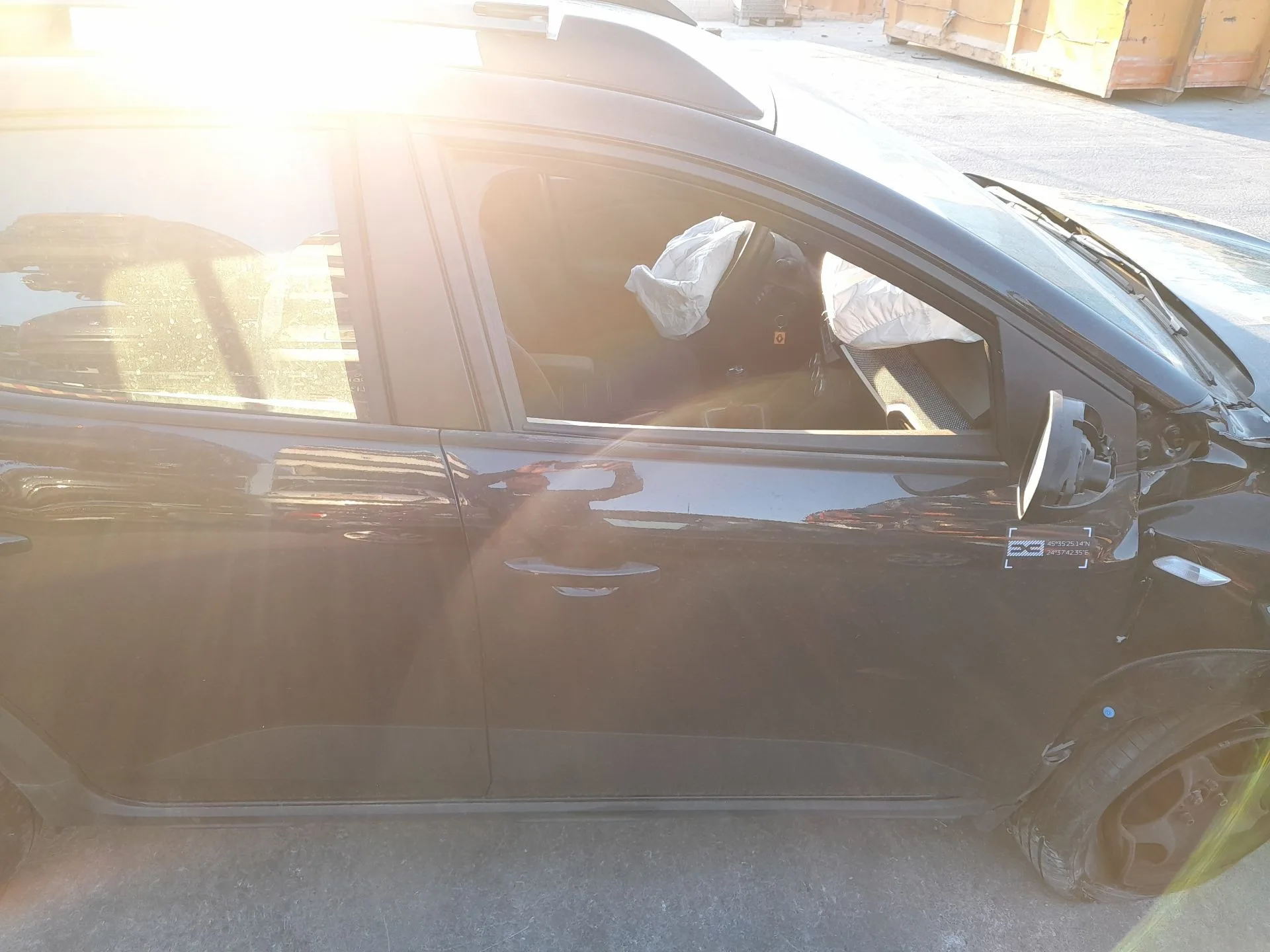 Puerta Delantera Derecha para Dacia Sandero Iii
