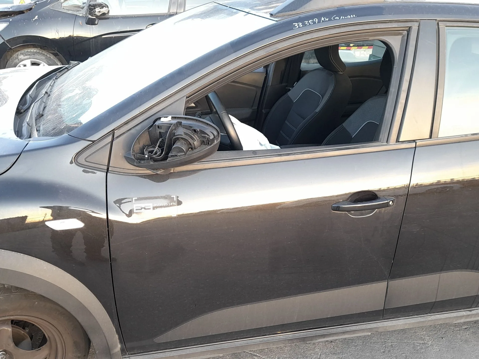 Puerta Delantera Izquierda para Dacia Sandero Iii