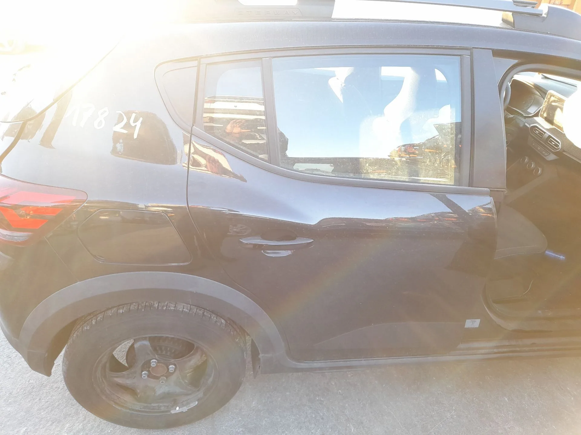 Puerta Trasera Derecha para Dacia Sandero Iii