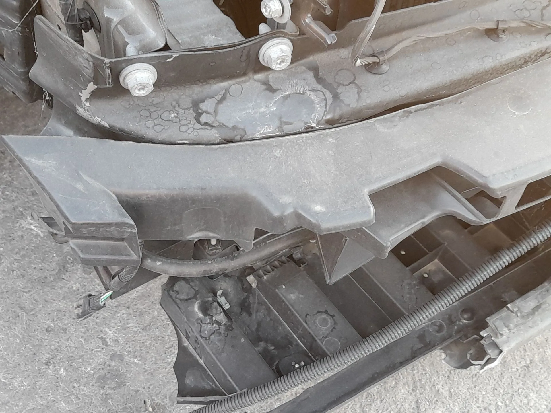 Refuerzo Paragolpes Delantero para Dacia Sandero Iii