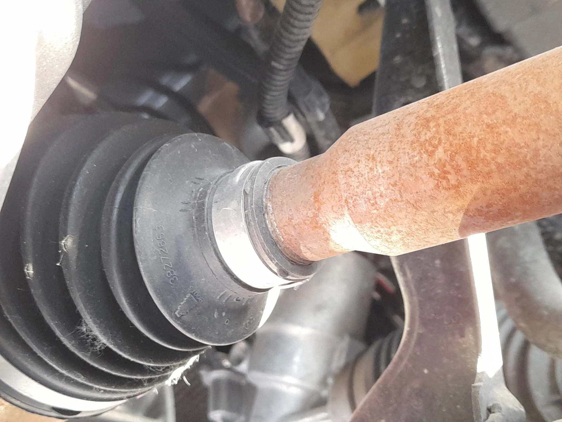 Transmision Delantera Izquierda para Dacia Sandero Iii