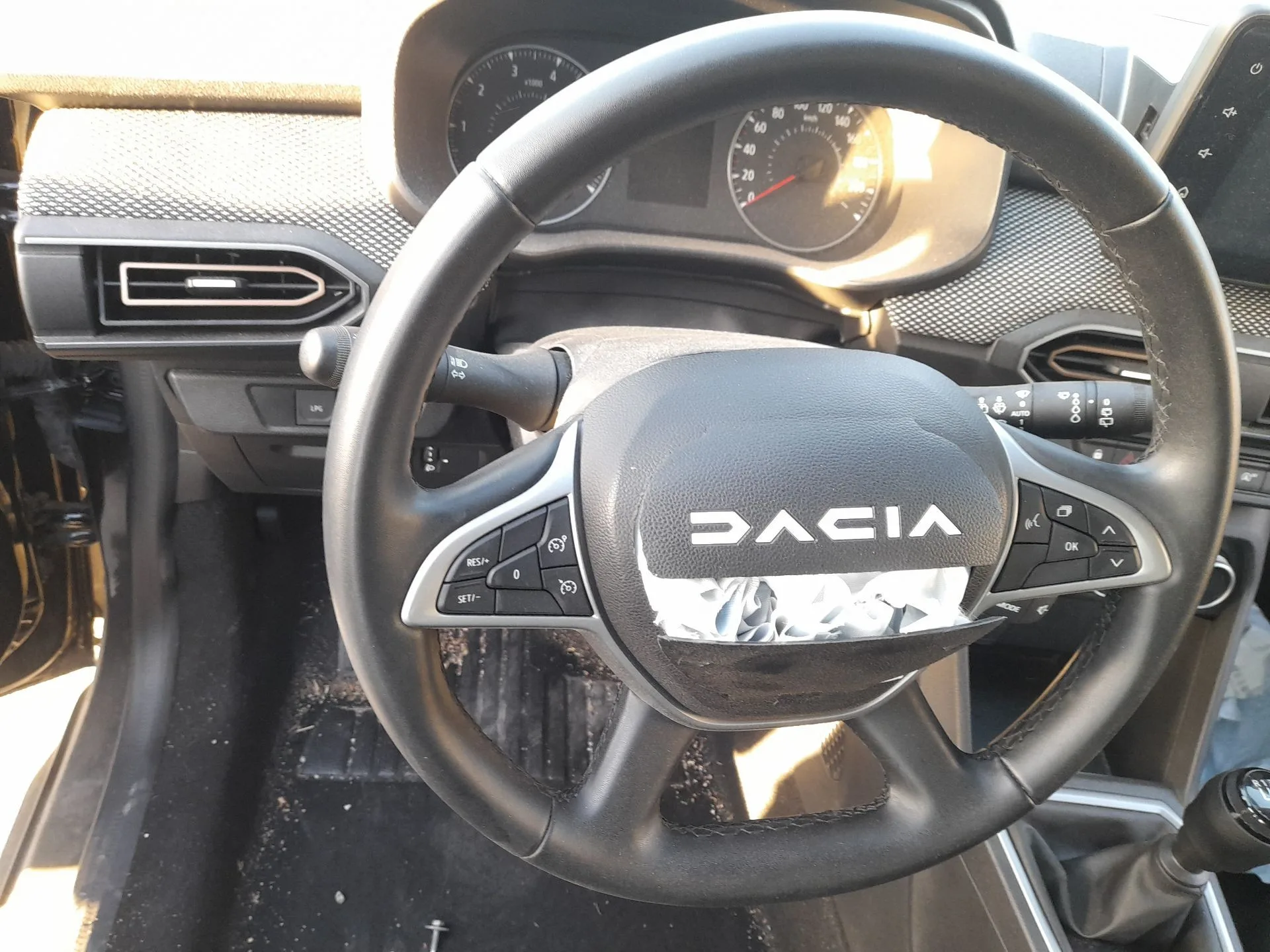 Volante para Dacia Sandero Iii
