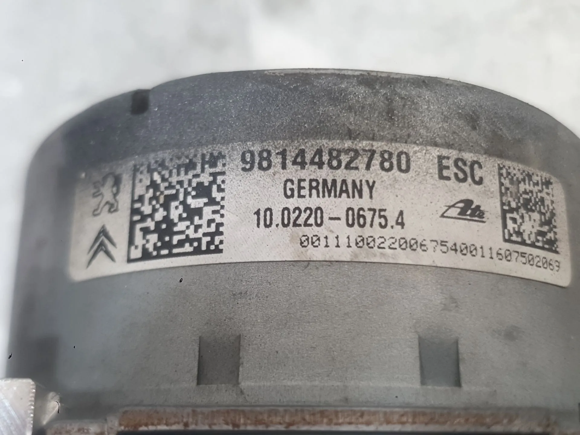 Abs para Peugeot 208 I (Ca_, Cc_)