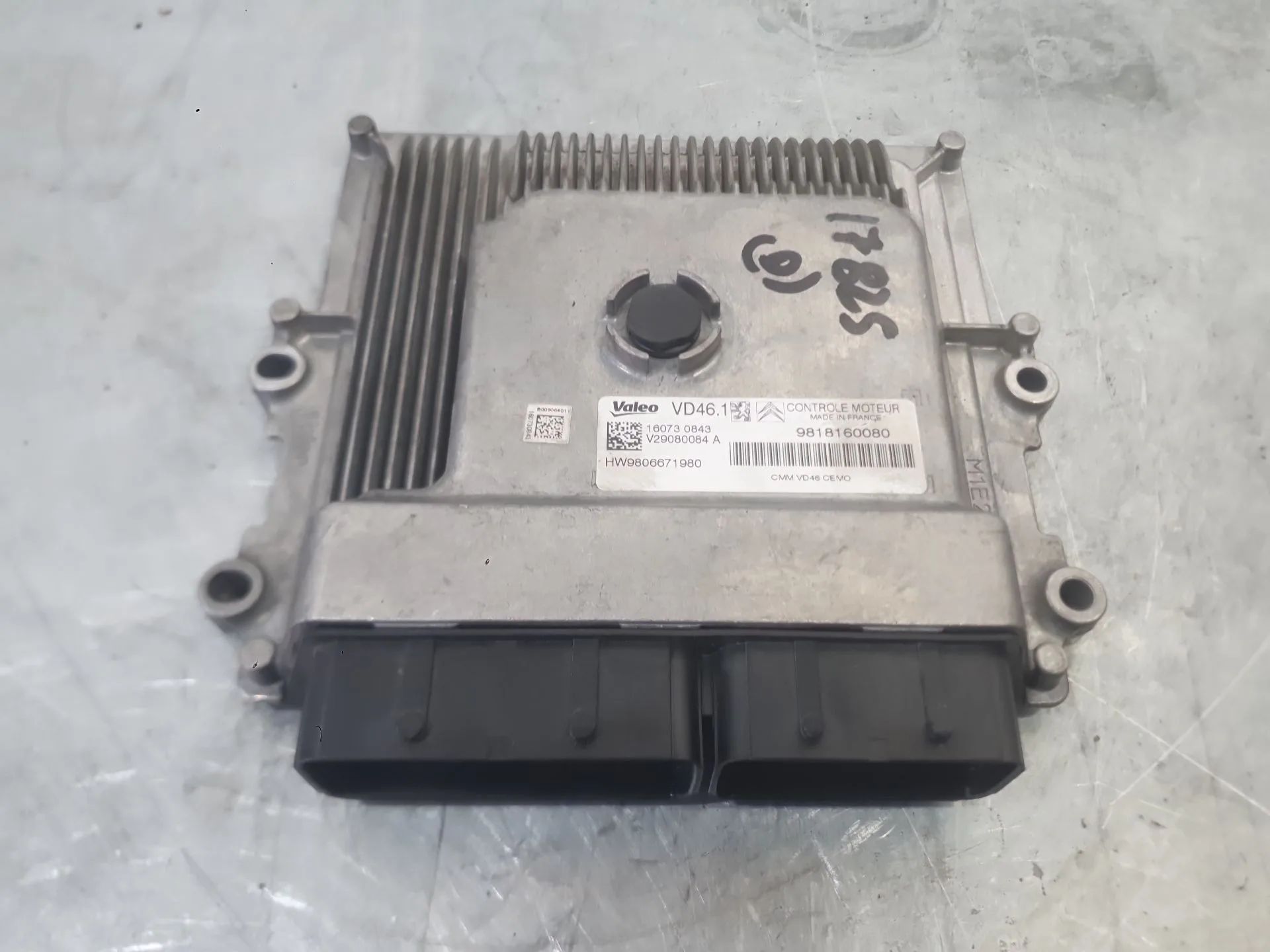 Centralita Motor Uce para Peugeot 208 I (Ca_, Cc_)