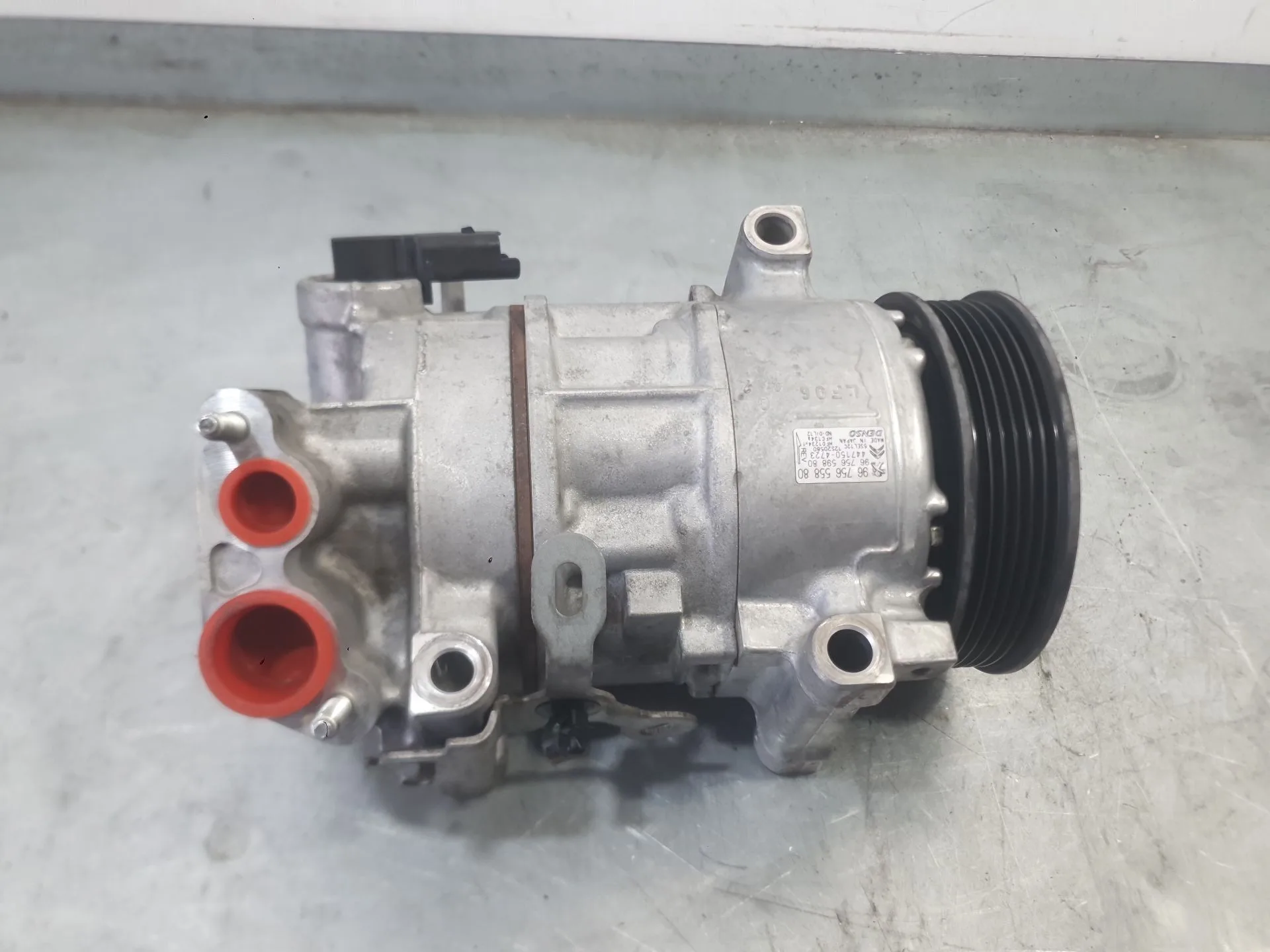 Compresor Aire Acondicionado para Peugeot 208 I (Ca_, Cc_)