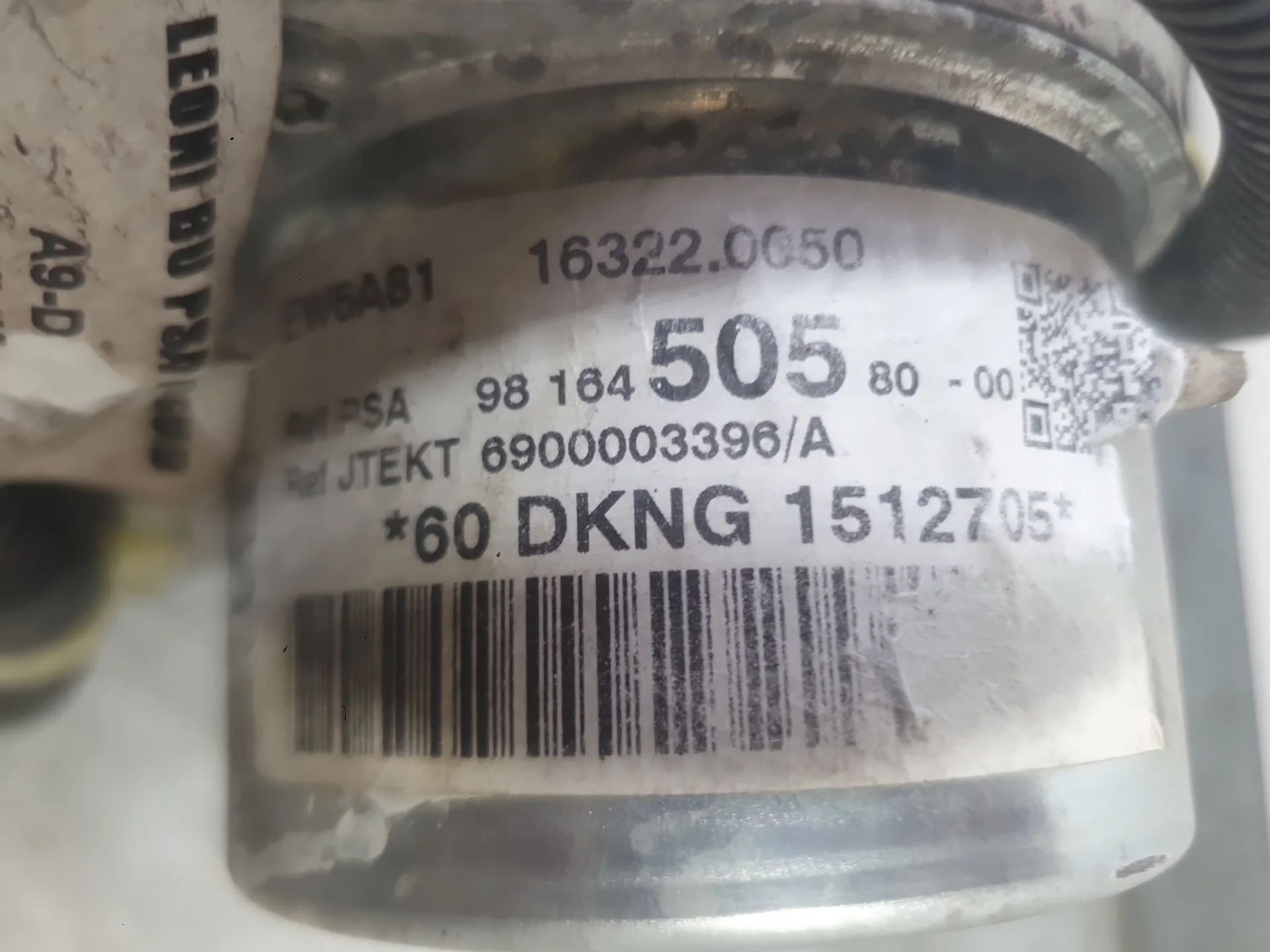 Cremallera Direccion para Peugeot 208 I (Ca_, Cc_)