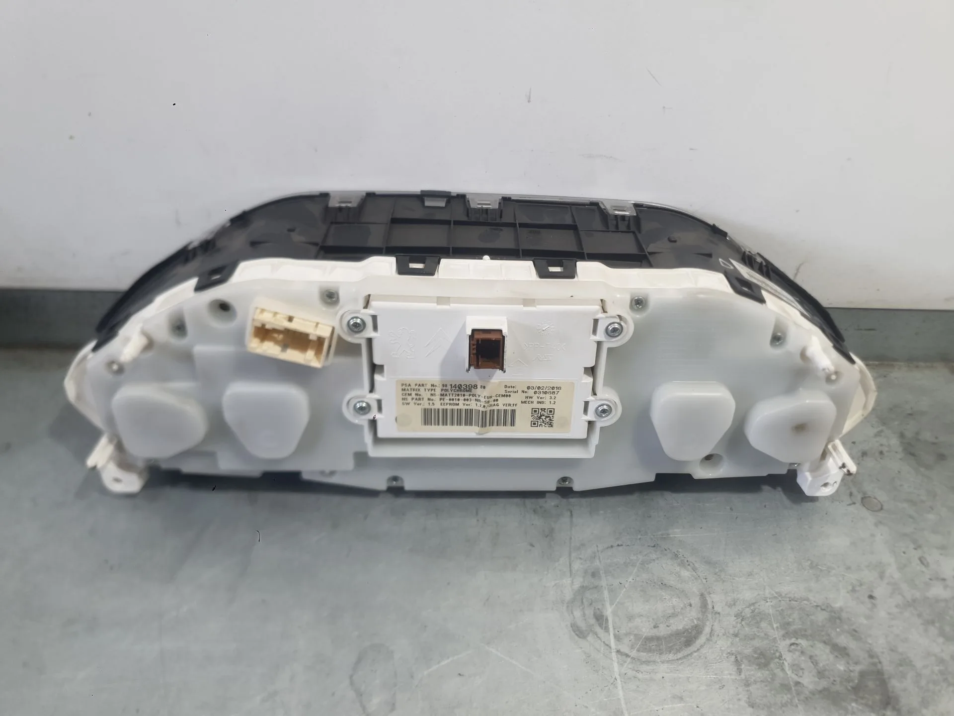Cuadro Instrumentos para Peugeot 208 I (Ca_, Cc_)