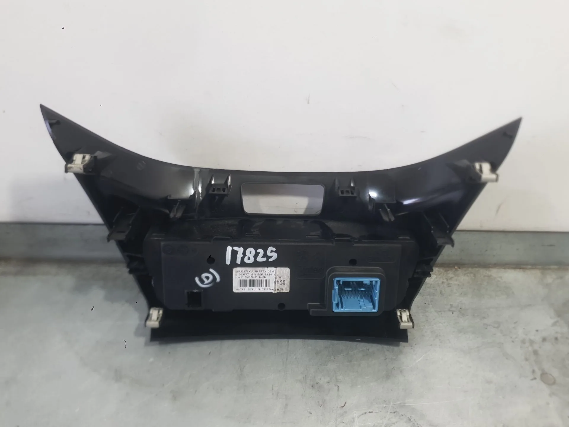 Mando Climatizador para Peugeot 208 I (Ca_, Cc_)