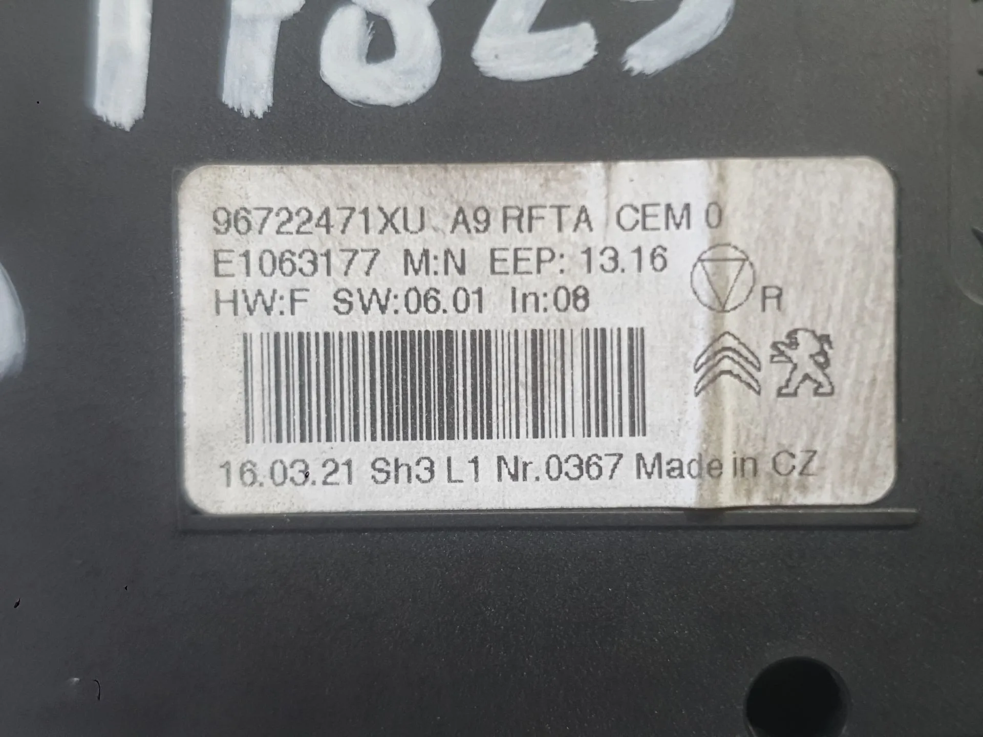 Mando Climatizador para Peugeot 208 I (Ca_, Cc_)