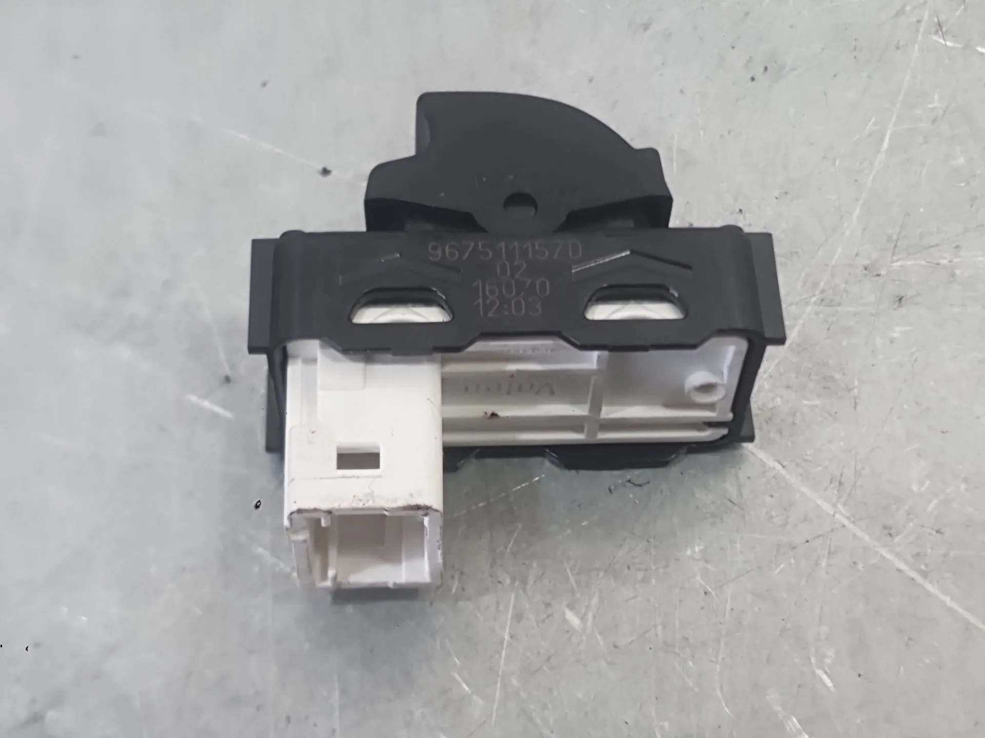 Mando Elevalunas Delantero Derecho para Peugeot 208 I (Ca_, Cc_)