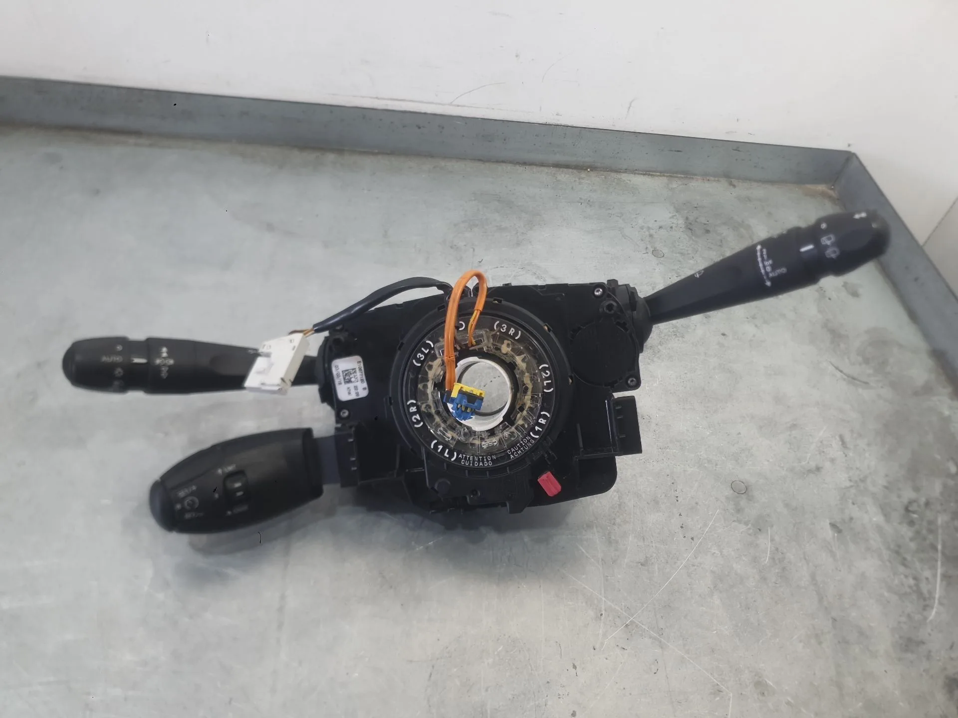 Mando Luces Y Limpia para Peugeot 208 I (Ca_, Cc_)