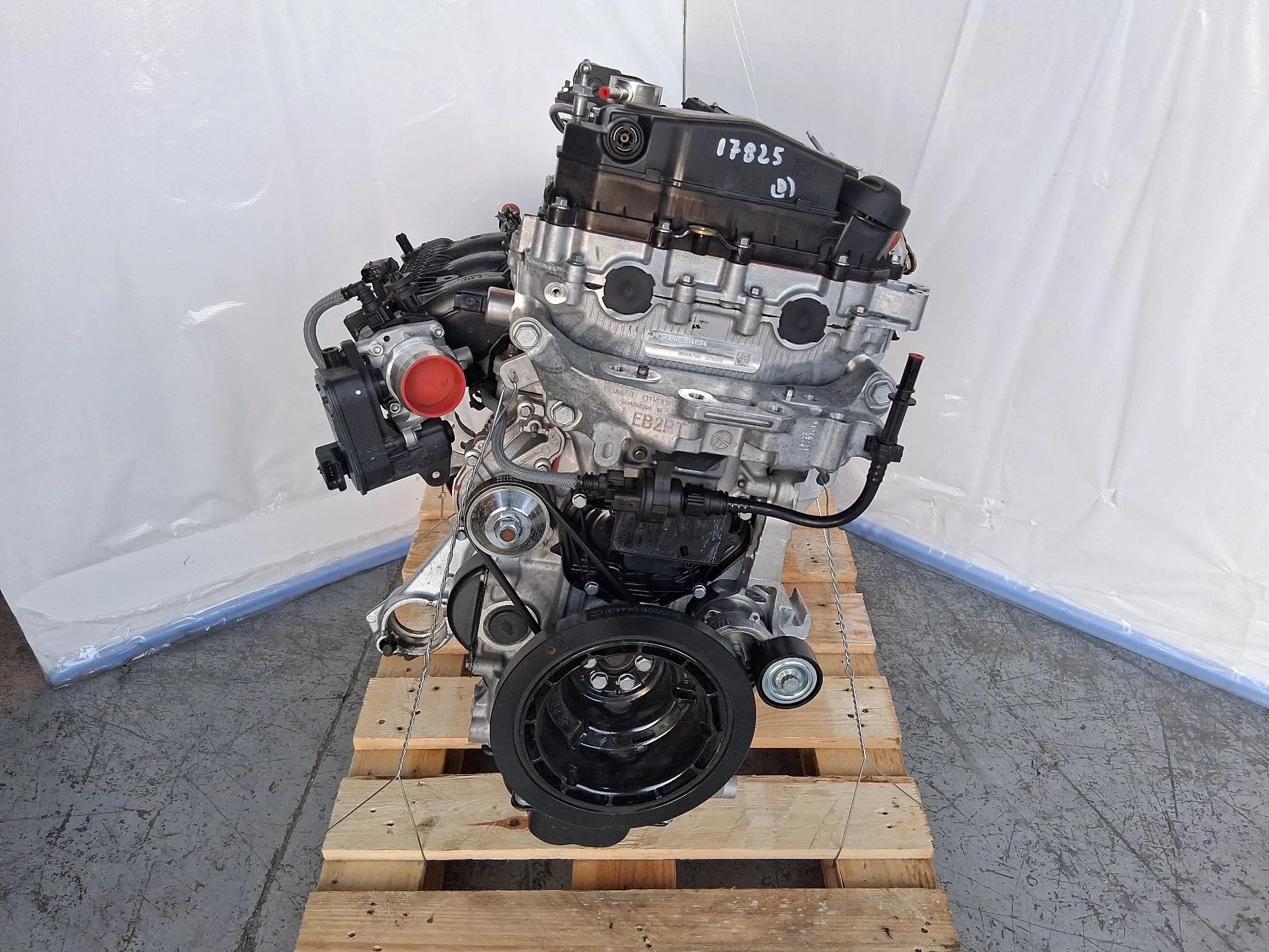 Motor Completo para Peugeot 208 I (Ca_, Cc_)