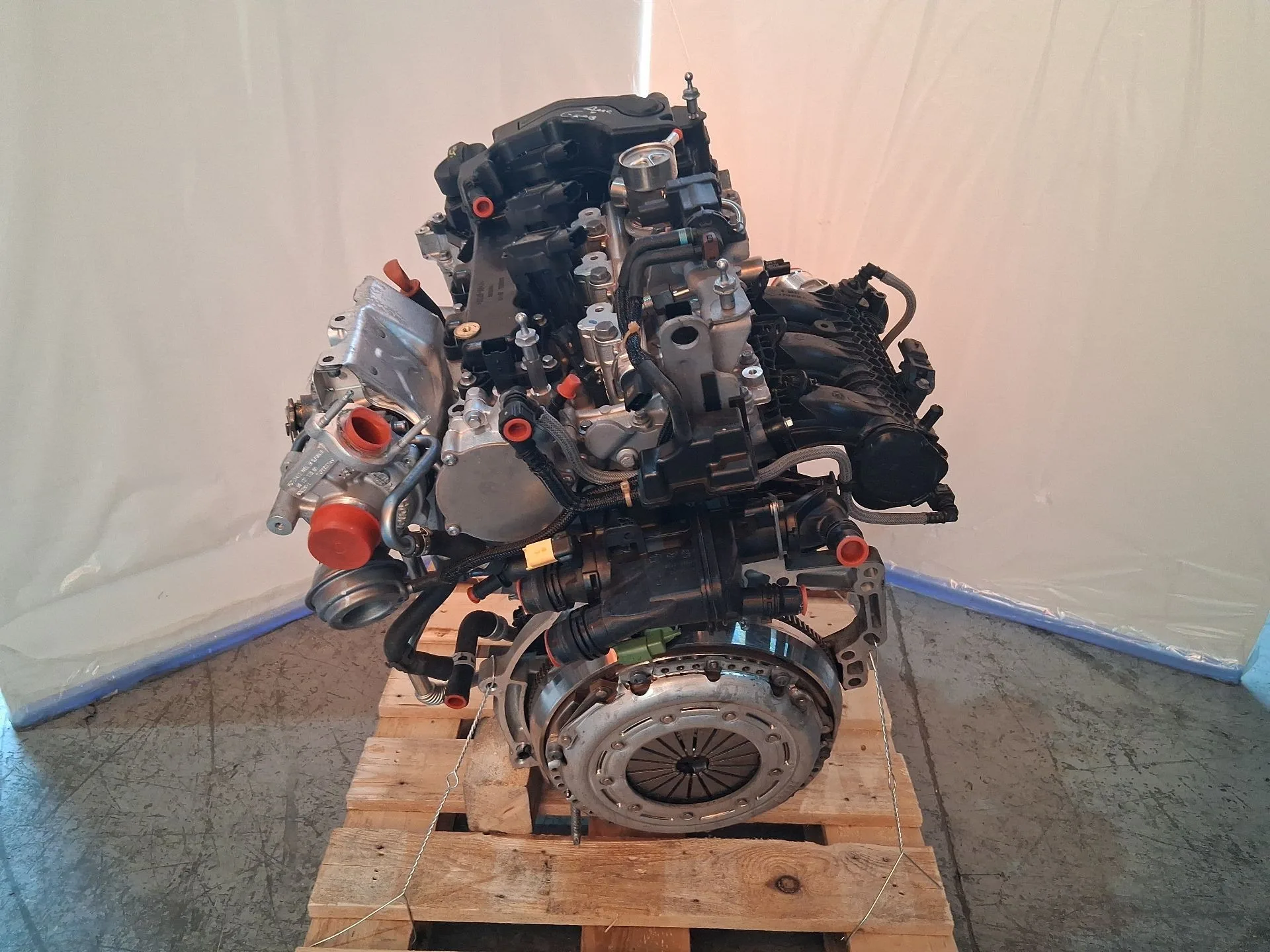 Motor Completo para Peugeot 208 I (Ca_, Cc_)